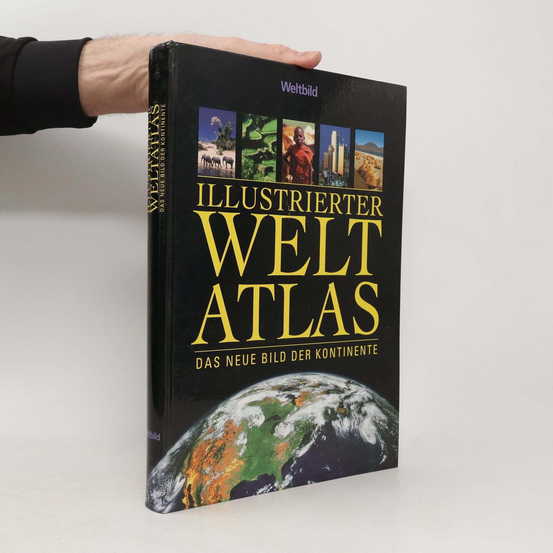 Autorenkollektiv Illustrieiter Welt Atlas