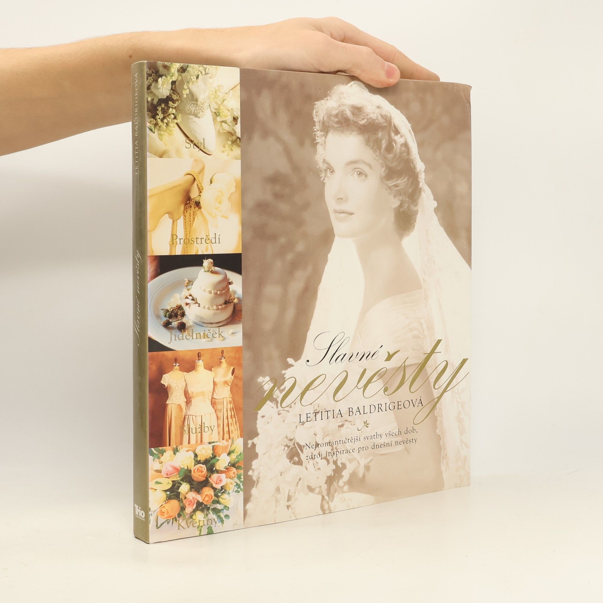 Letitia Baldrige Slavné nevěsty