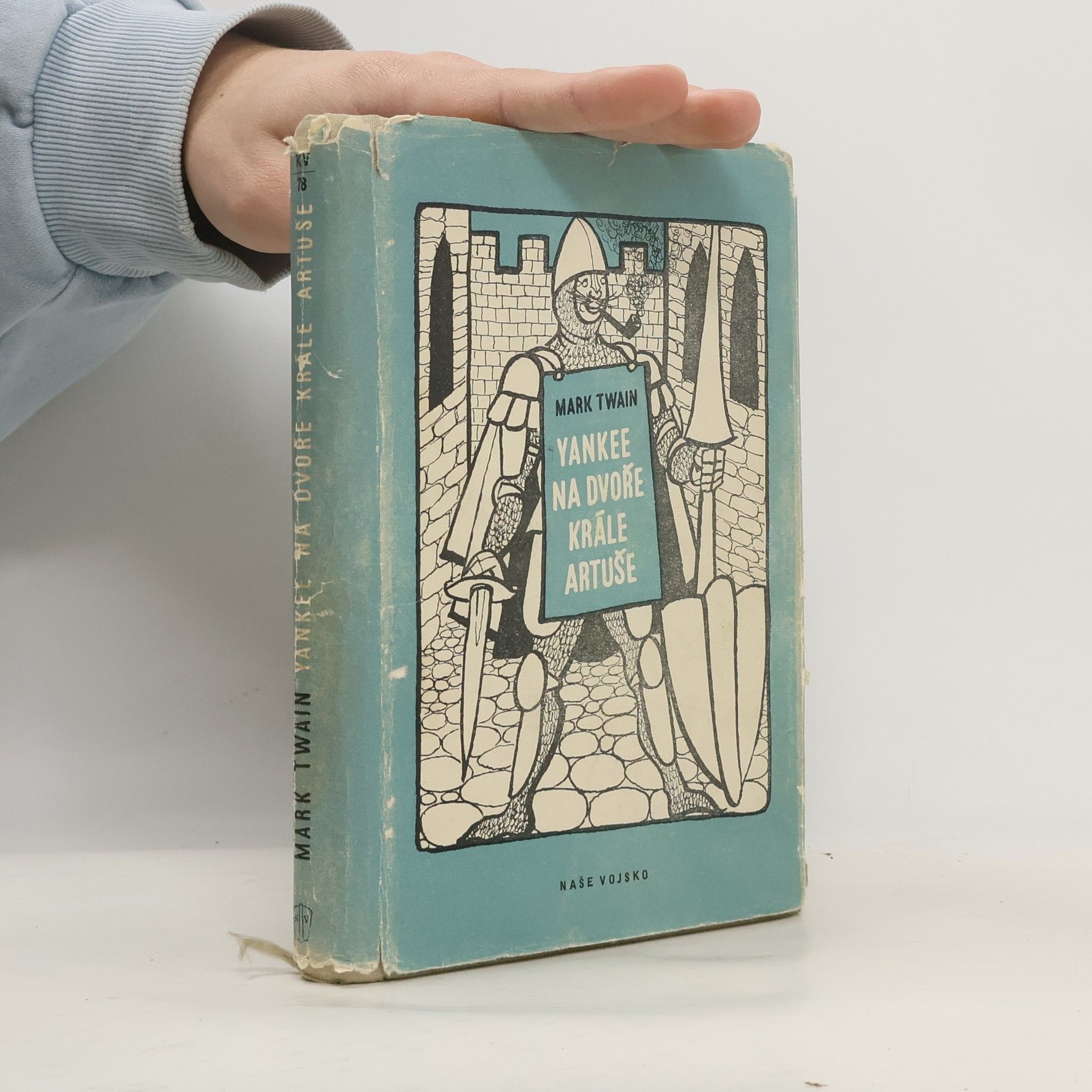 Mark Twain Yankee na dvoře krále Artuše