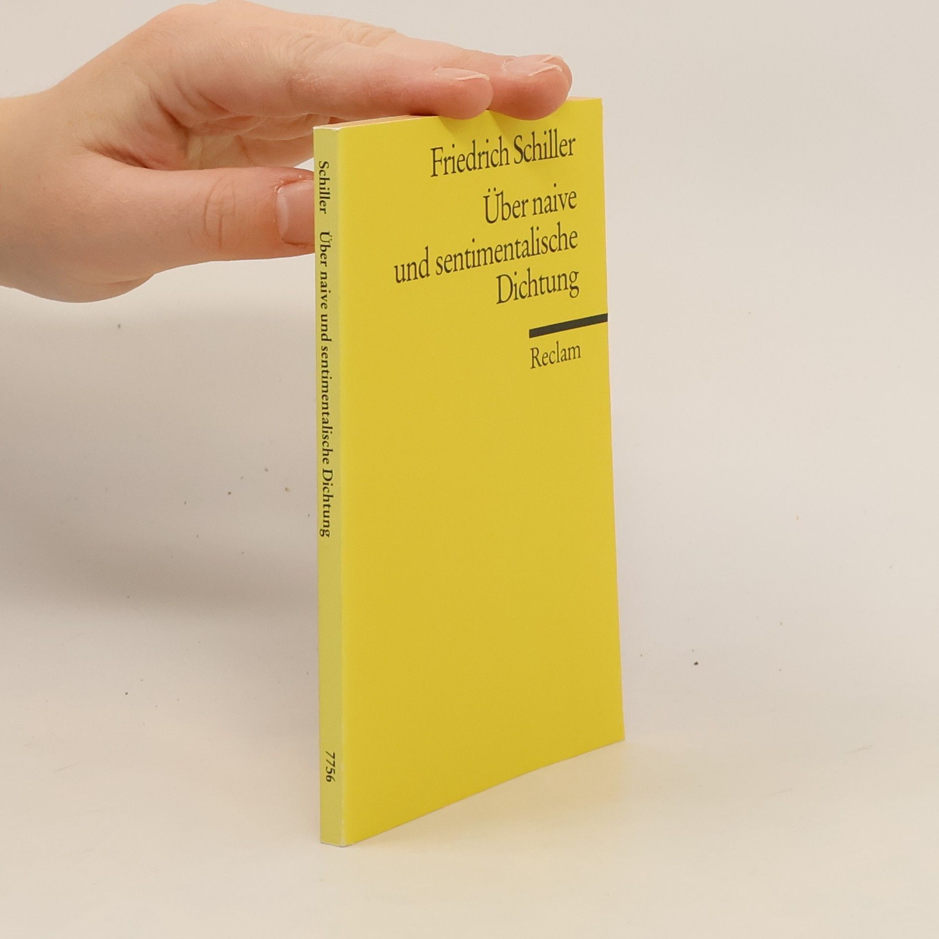 Über naive und sentimentalische Dichtung