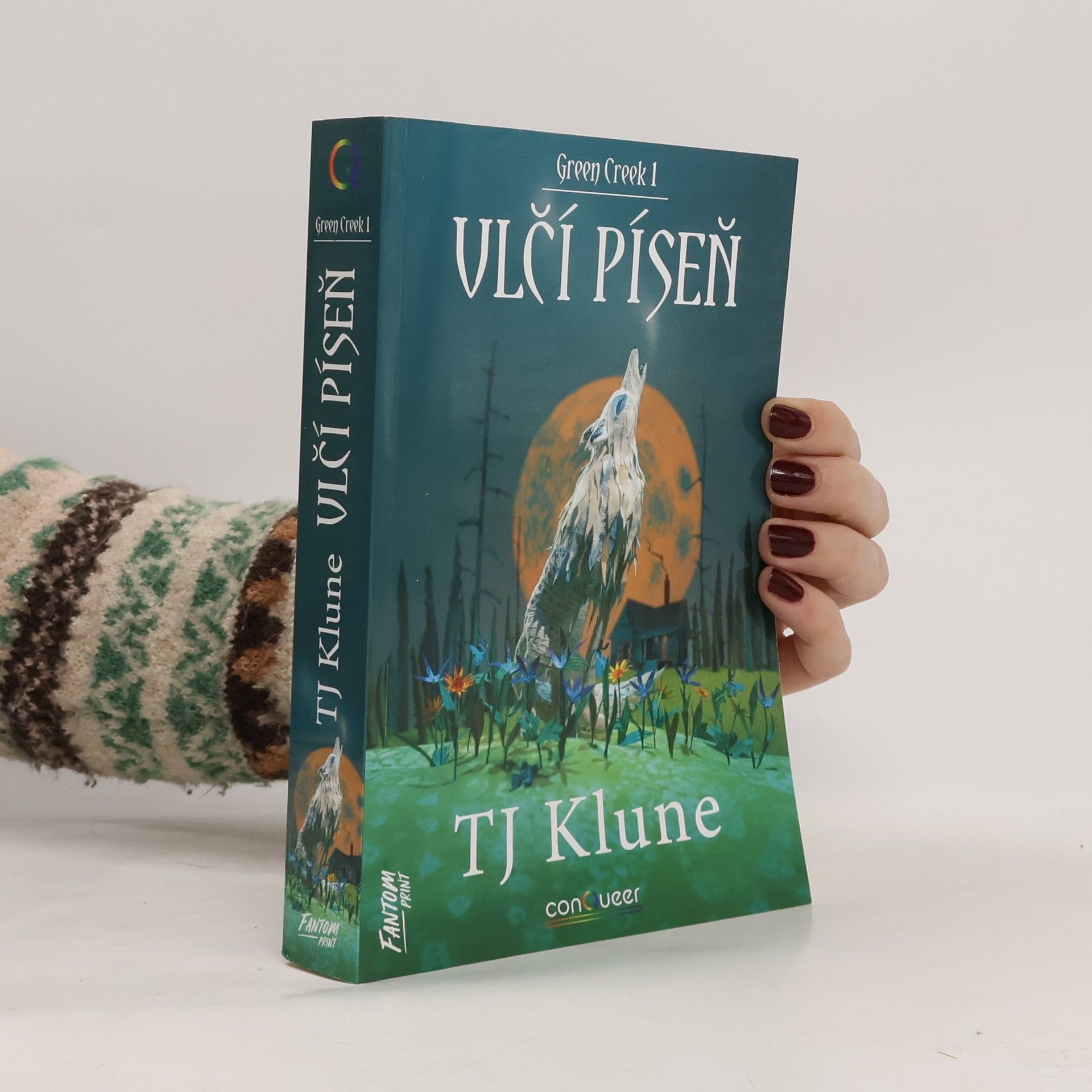 Green Creek 1. Vlčí píseň