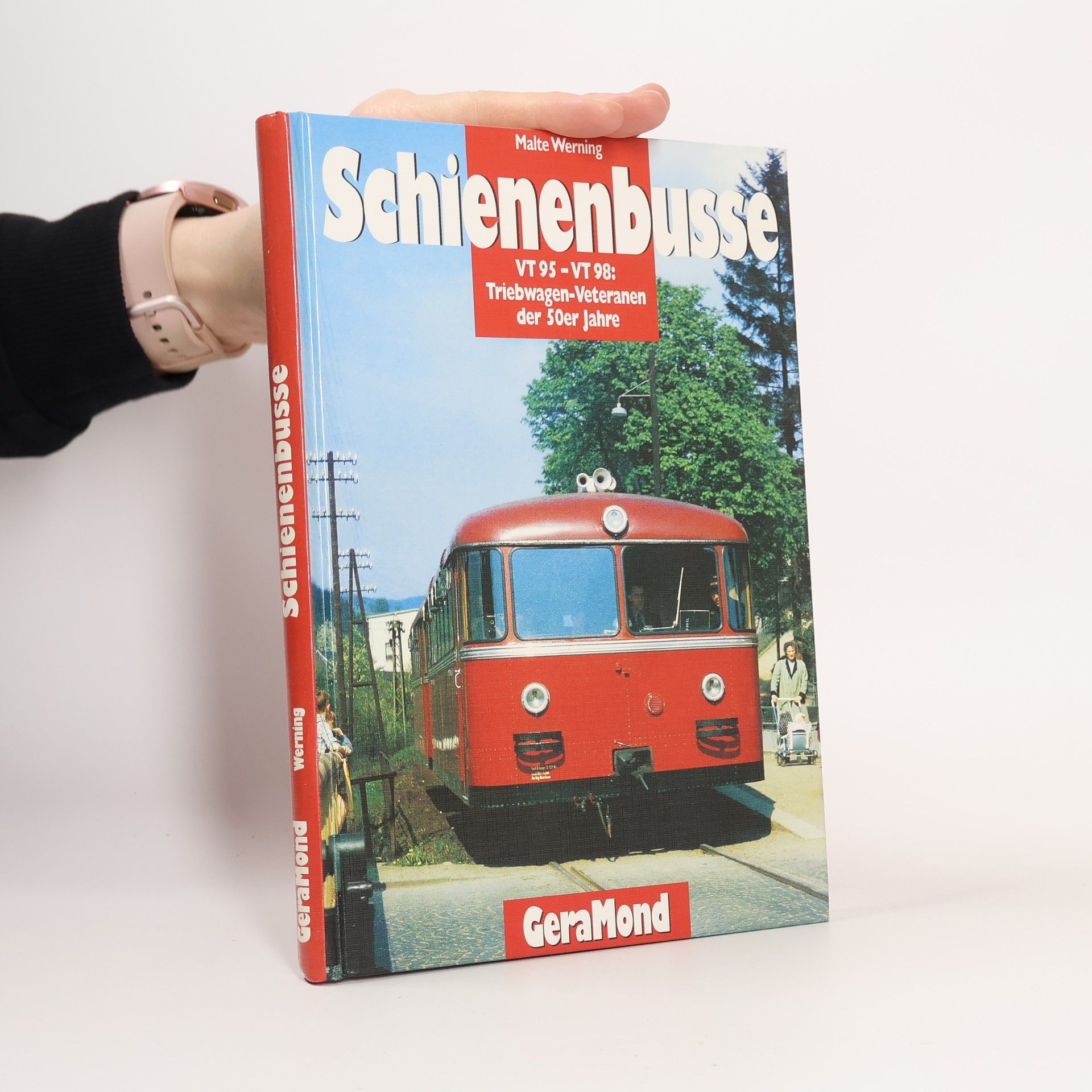 Malte Werning Schienenbusse