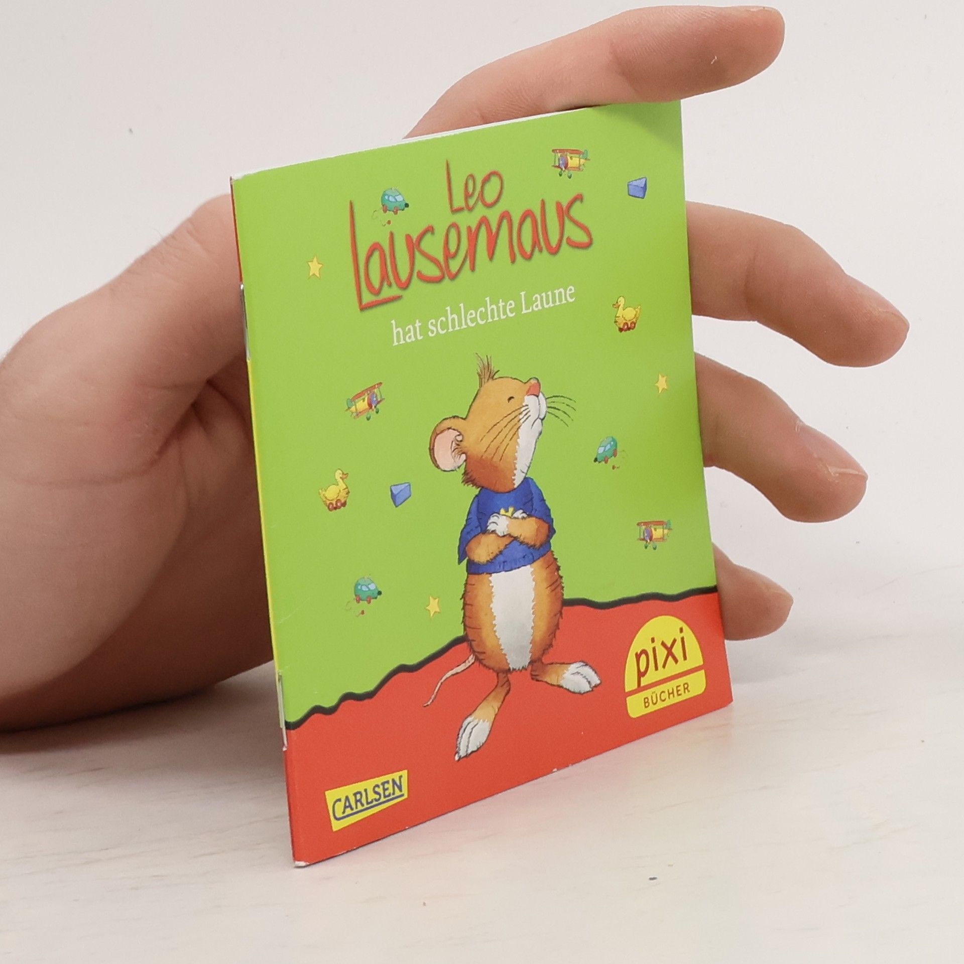Kolektiv autorů Leo Lausemaus hat schlechte Laune
