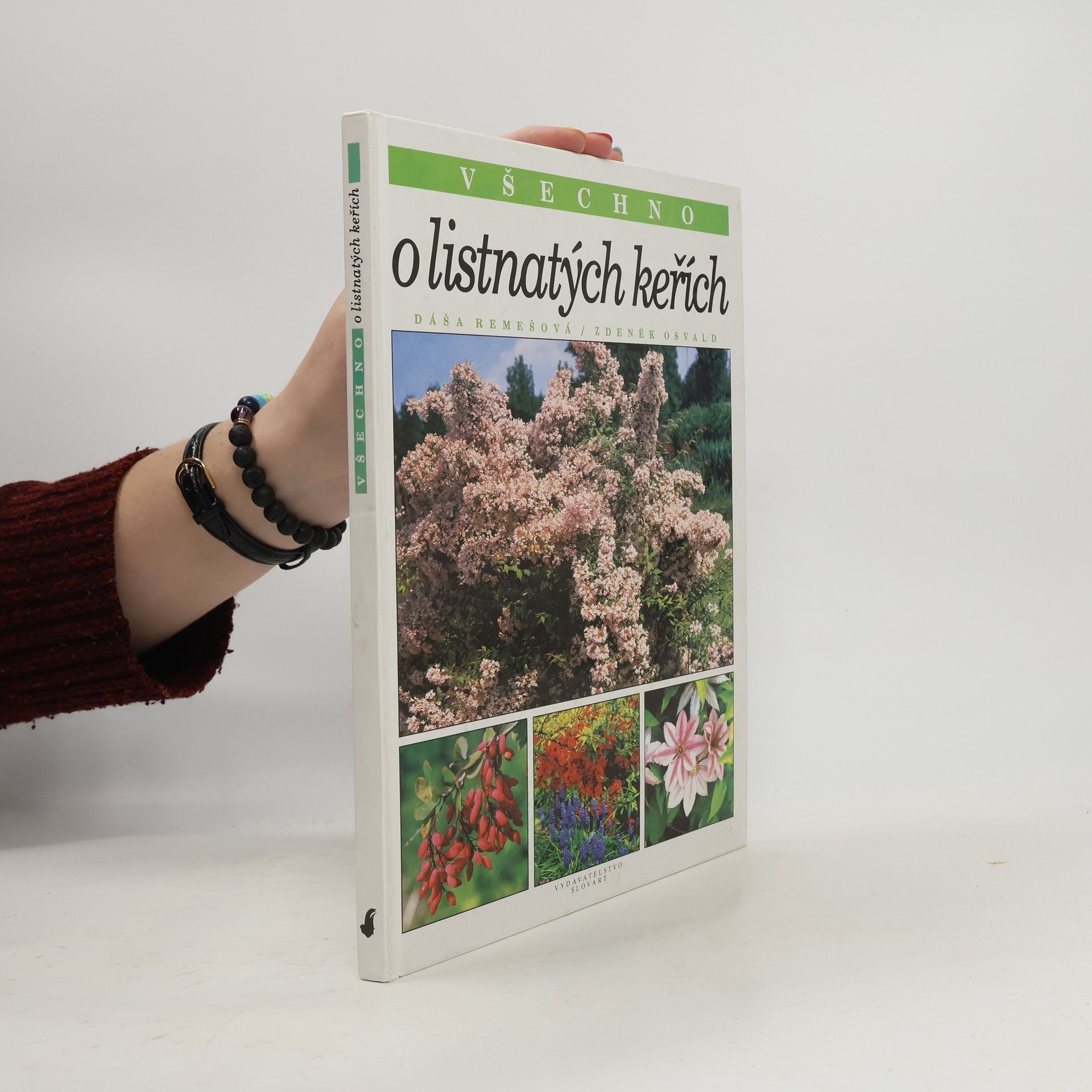 Dáša Remešová Všechno o listnatých keřích