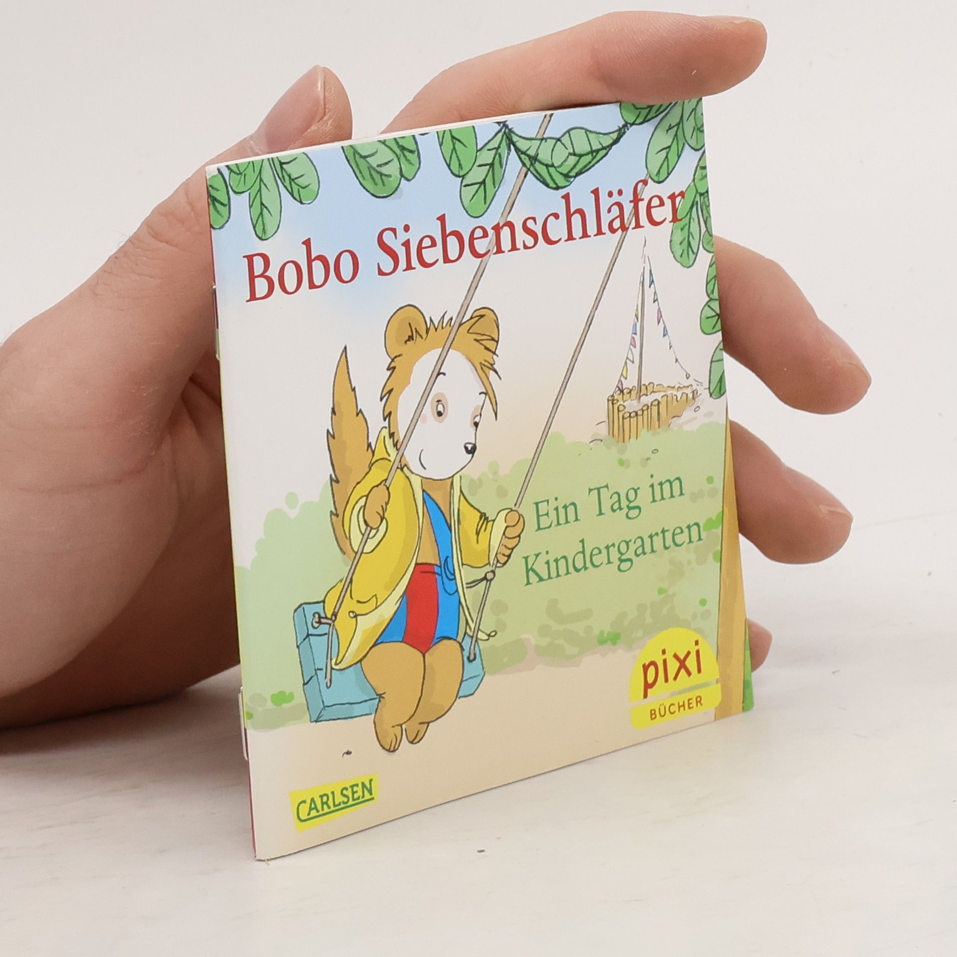 Autorenkollektiv Bobo Siebenschläfer: Ein Tag im Kindergarten