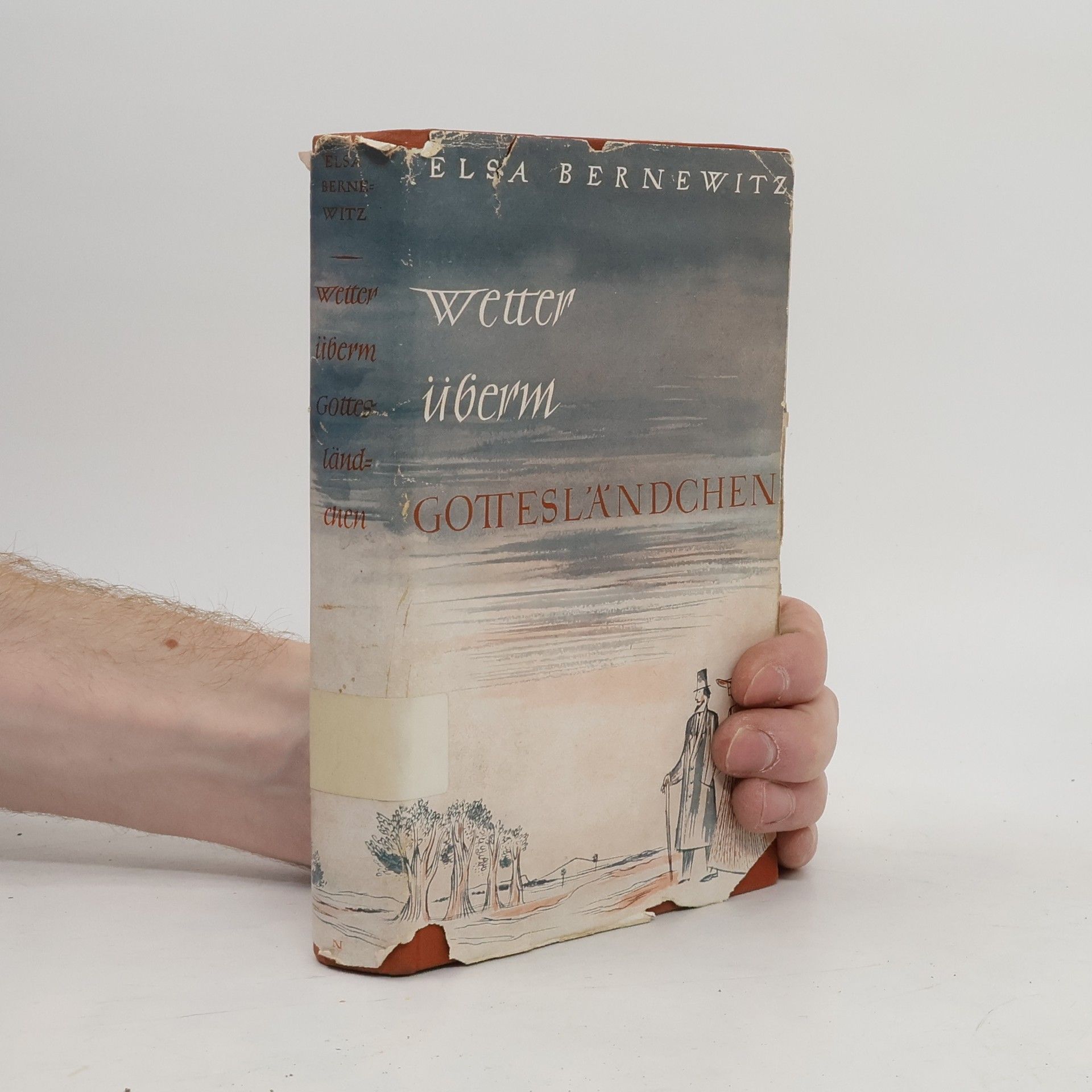 Elsa Bernewitz Wetter überm Gottesländchen