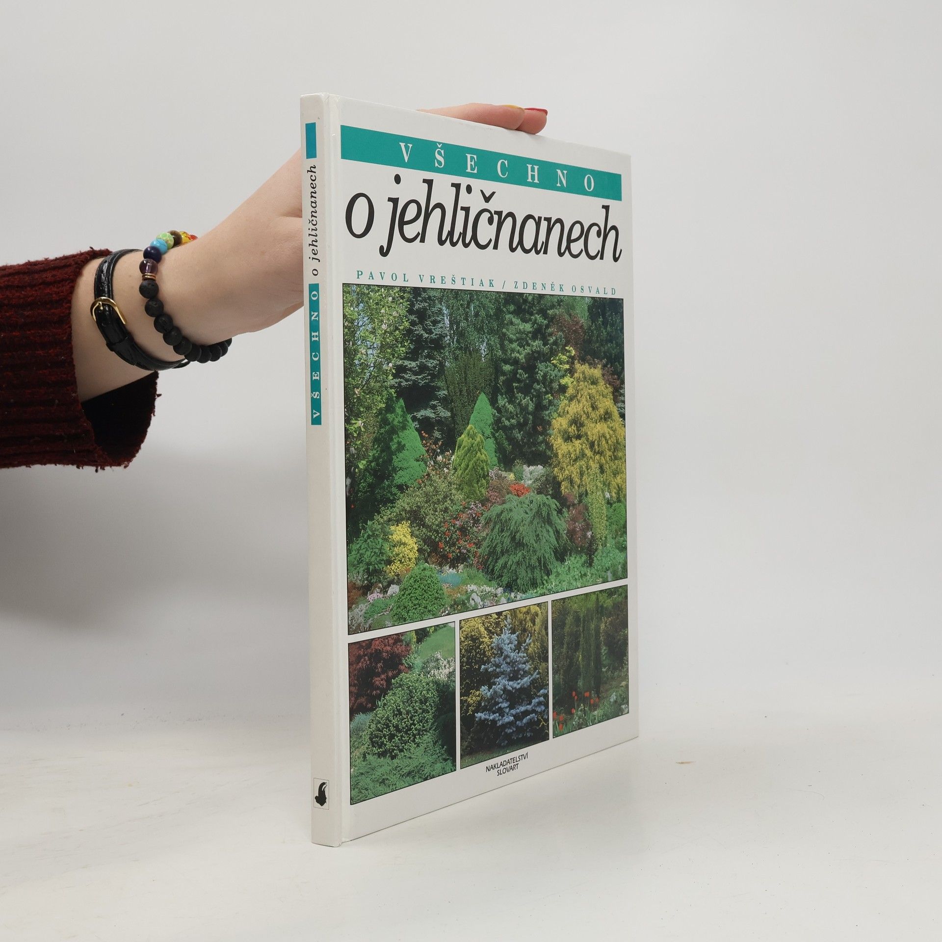 Pavol Vreštiak Všechno o jehličnanech
