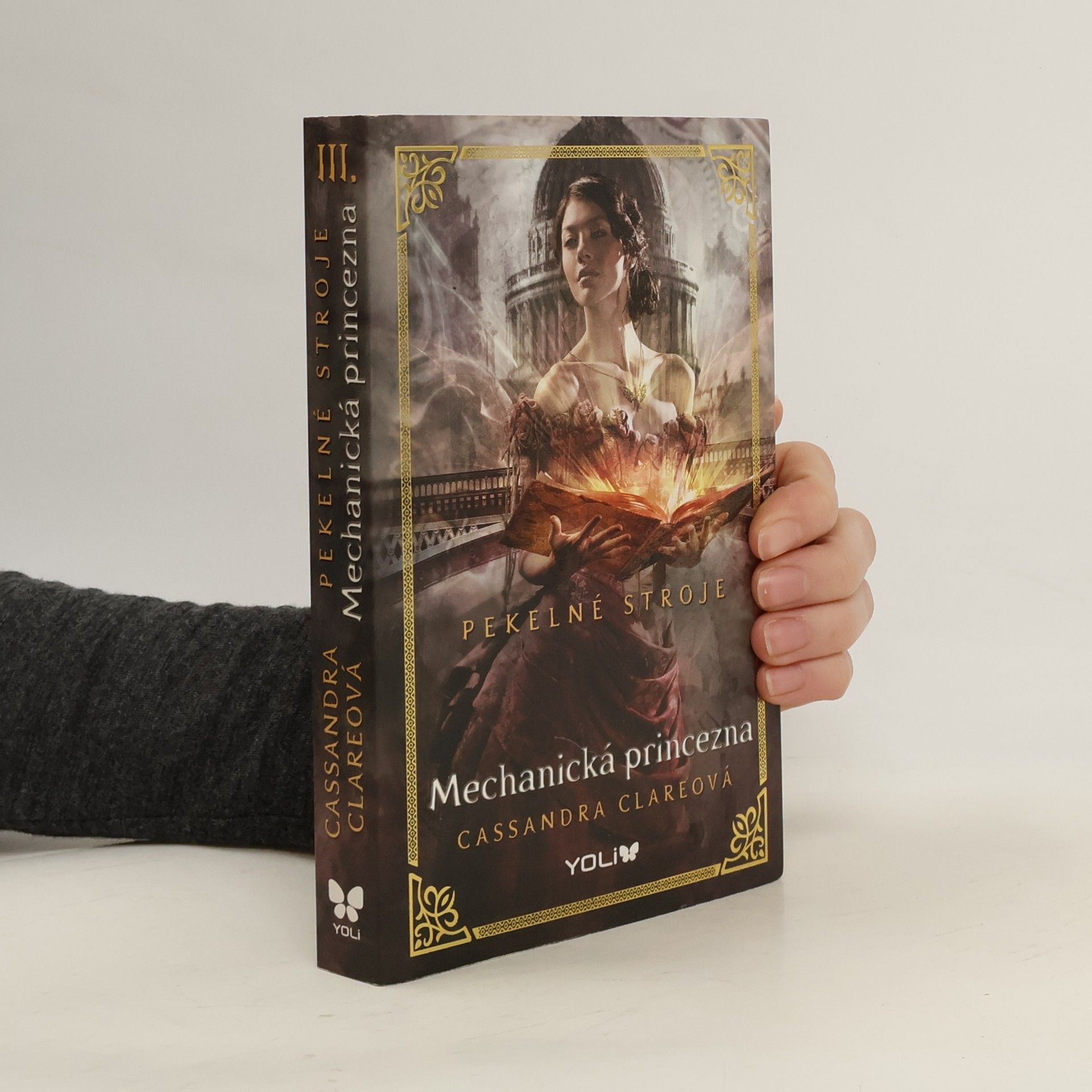 Cassandra Clare Mechanická princezna