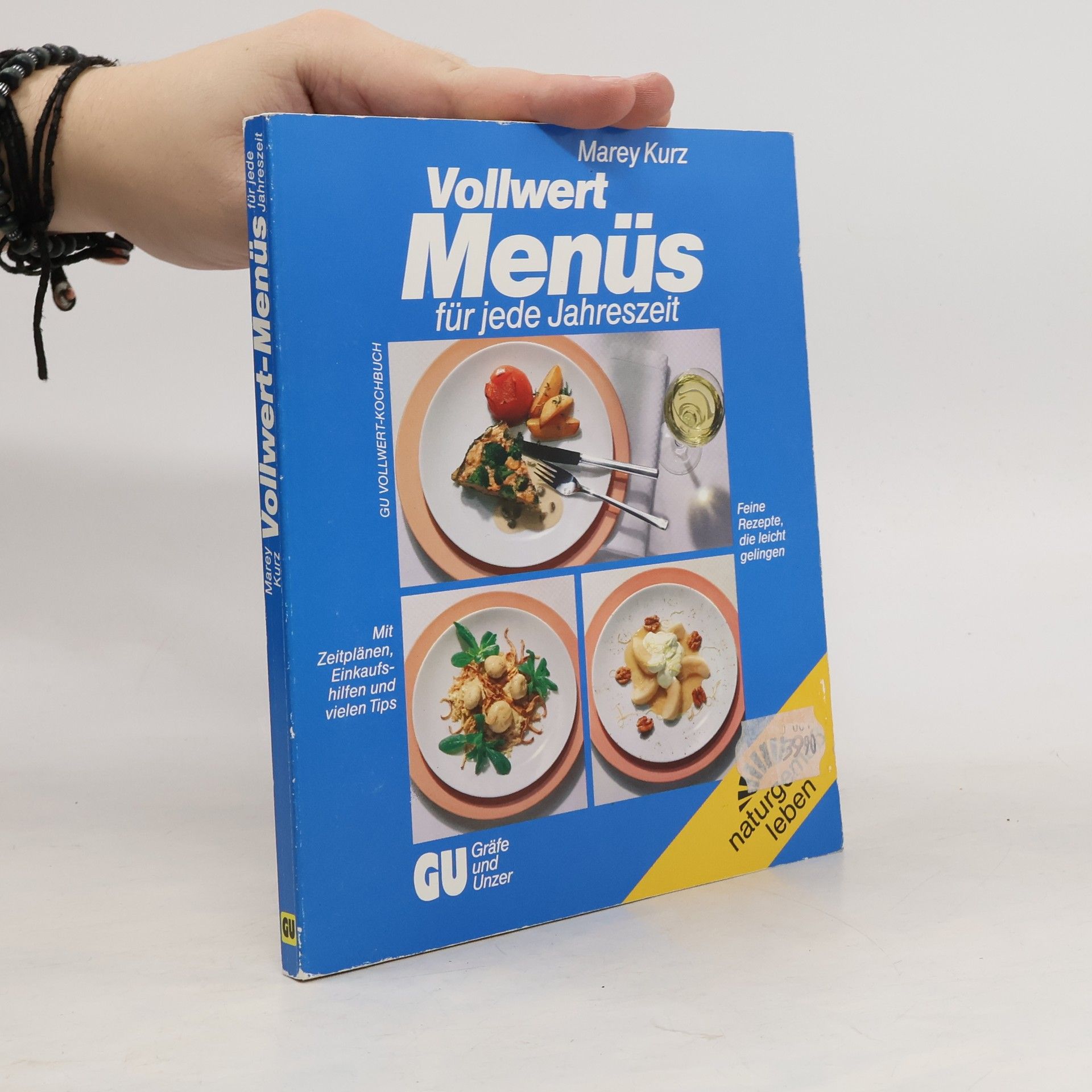 Vollwert-Menüs für jede Jahreszeit