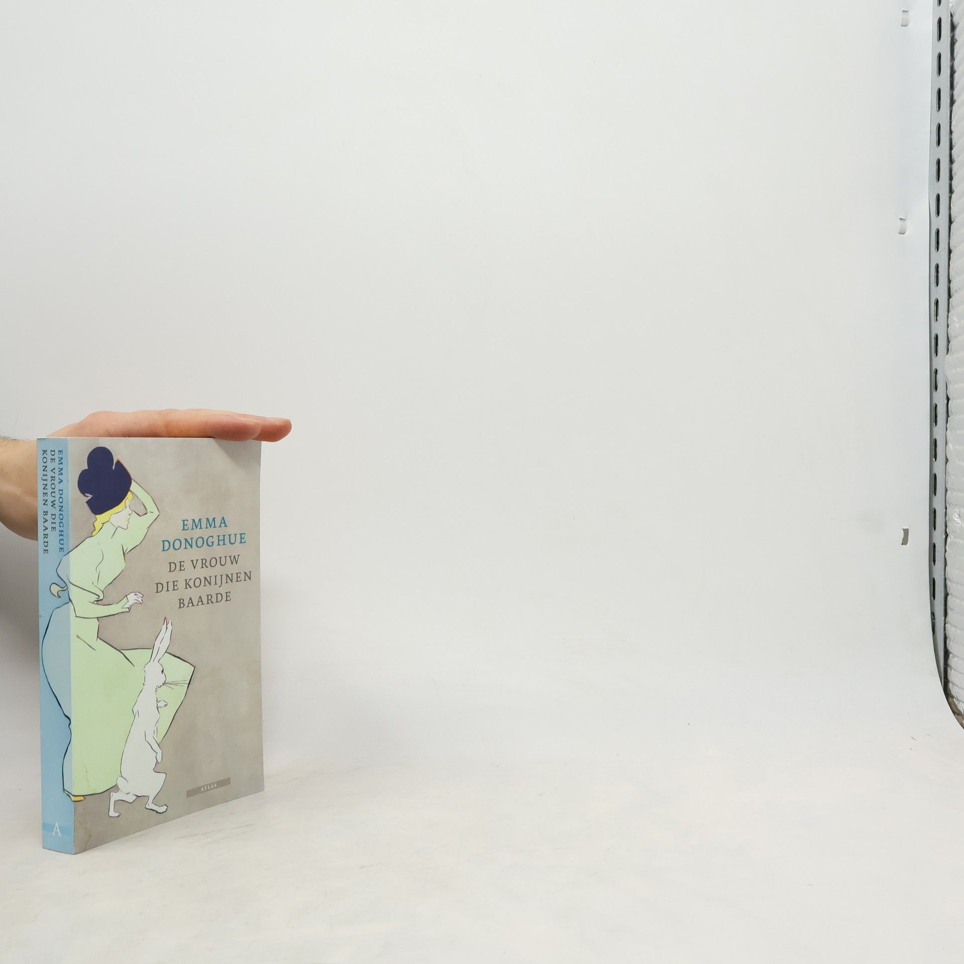 Emma Donoghue De vrouw die konijnen baarde