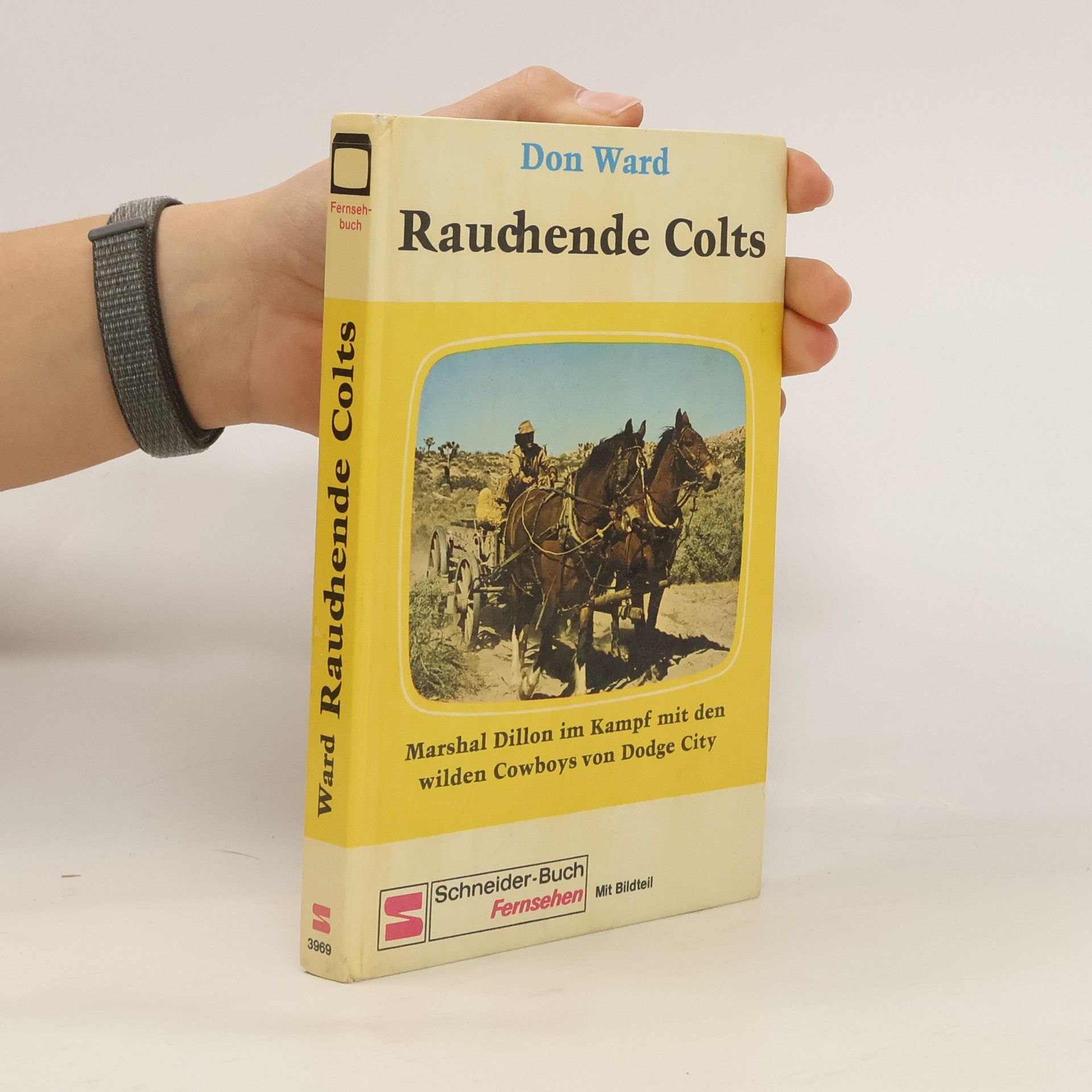 Don Ward  Rauchende Colts