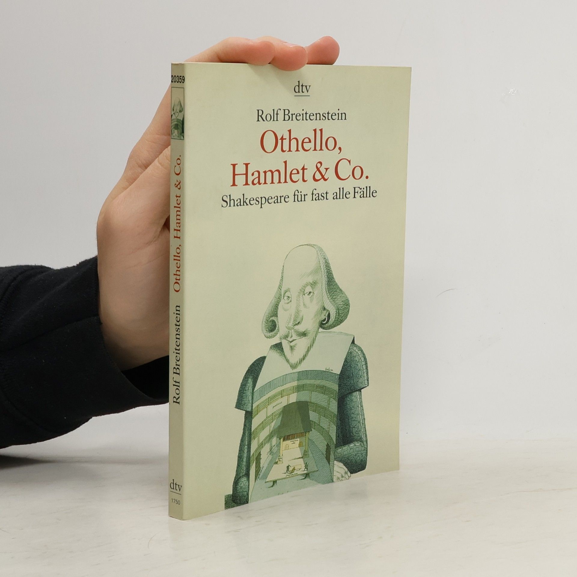 Rolf Breitenstein Othello, Hamlet & Co.