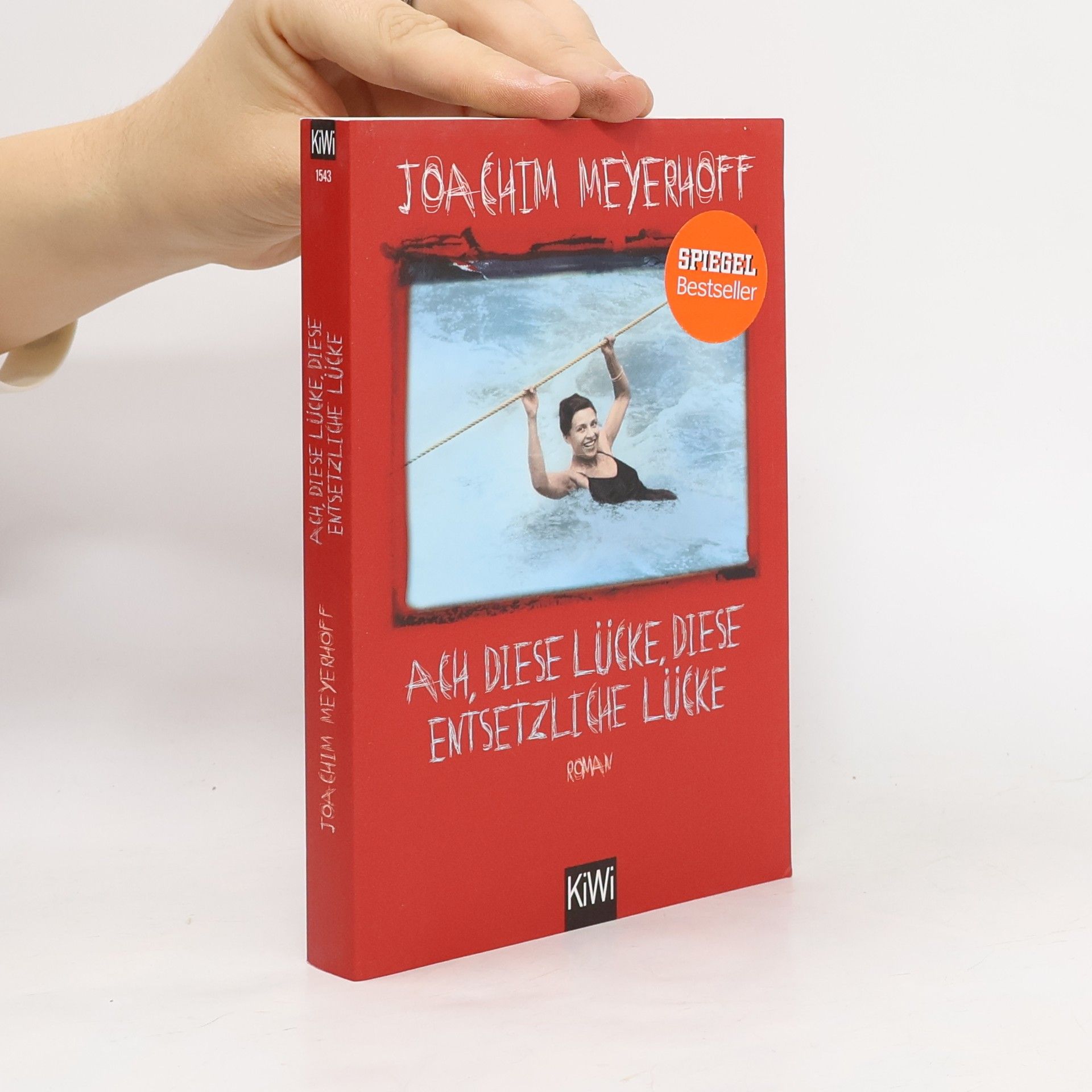 Ach, diese Lücke, diese entsetzliche Lücke