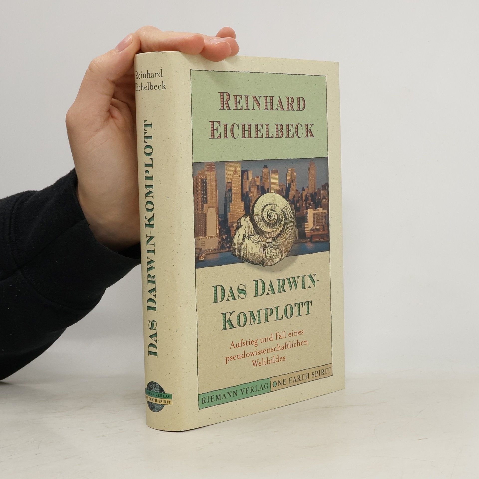 Reinhard Eichelbeck Das Darwin-Komplott