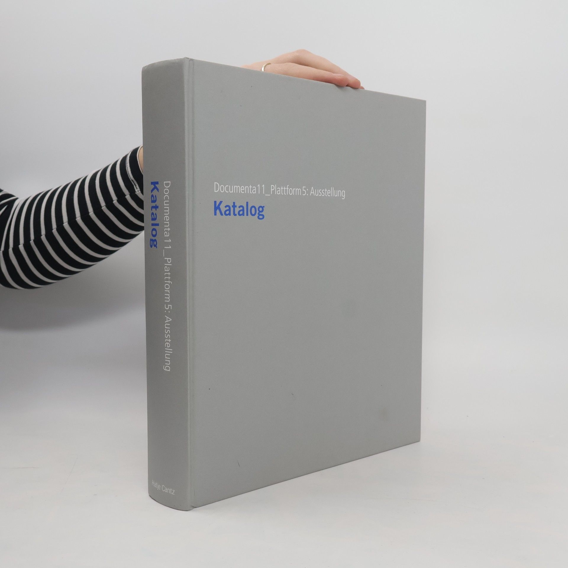 Gerti Fietzek Katalog / Documenta 11