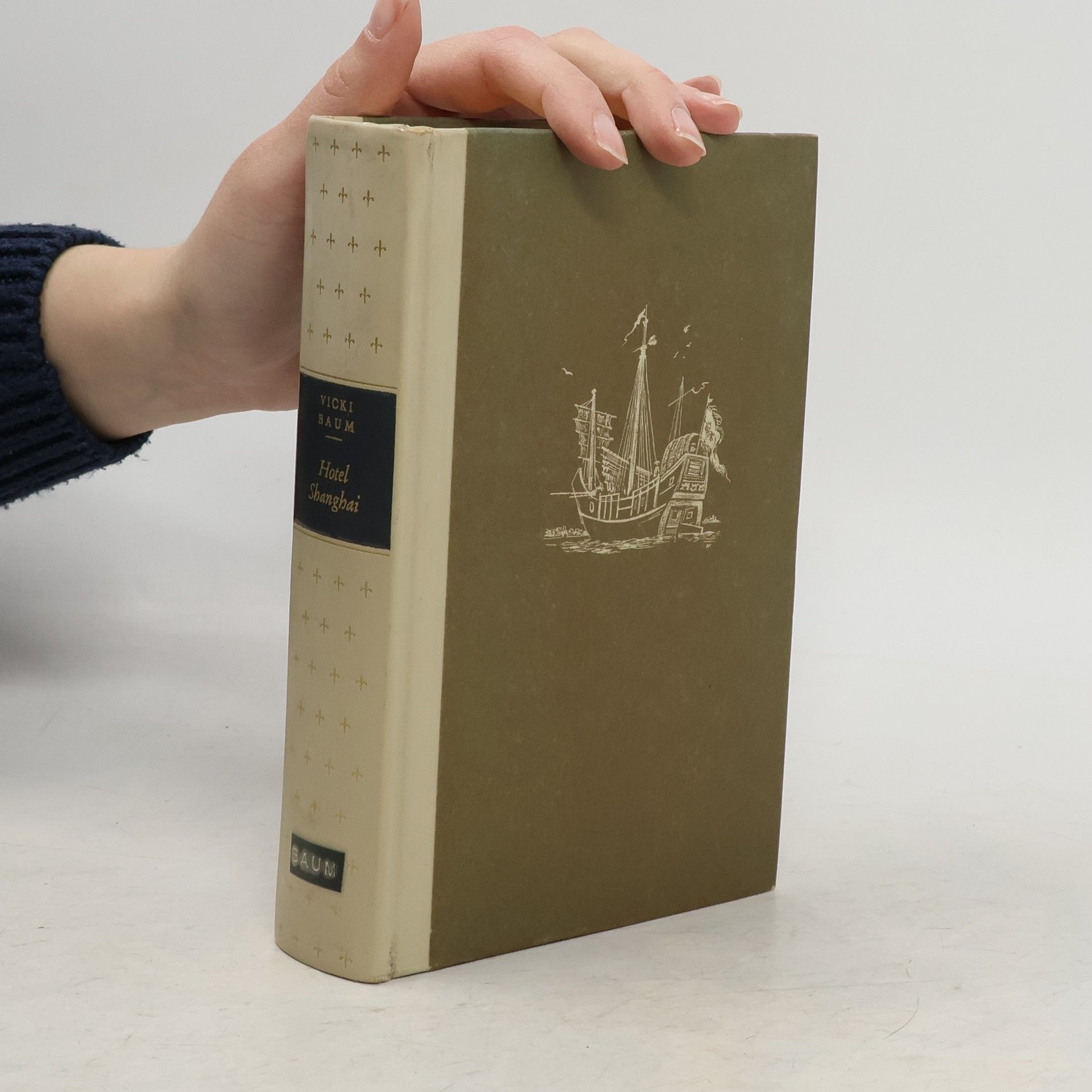 Vicki Baum Hotel Shangai