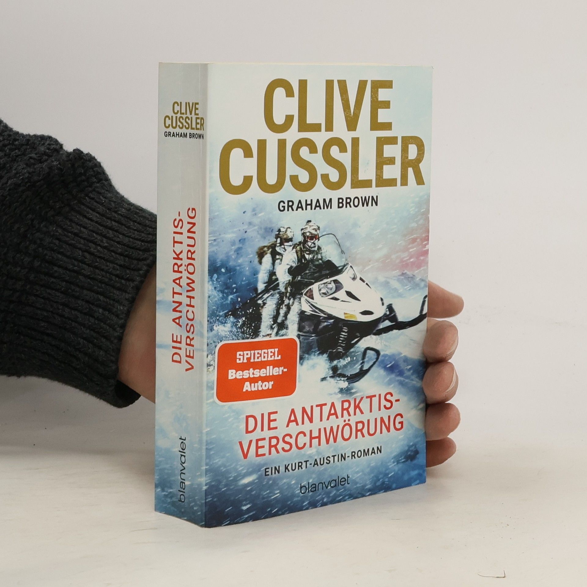 Clive Cussler Die Antarktis-Verschwörung