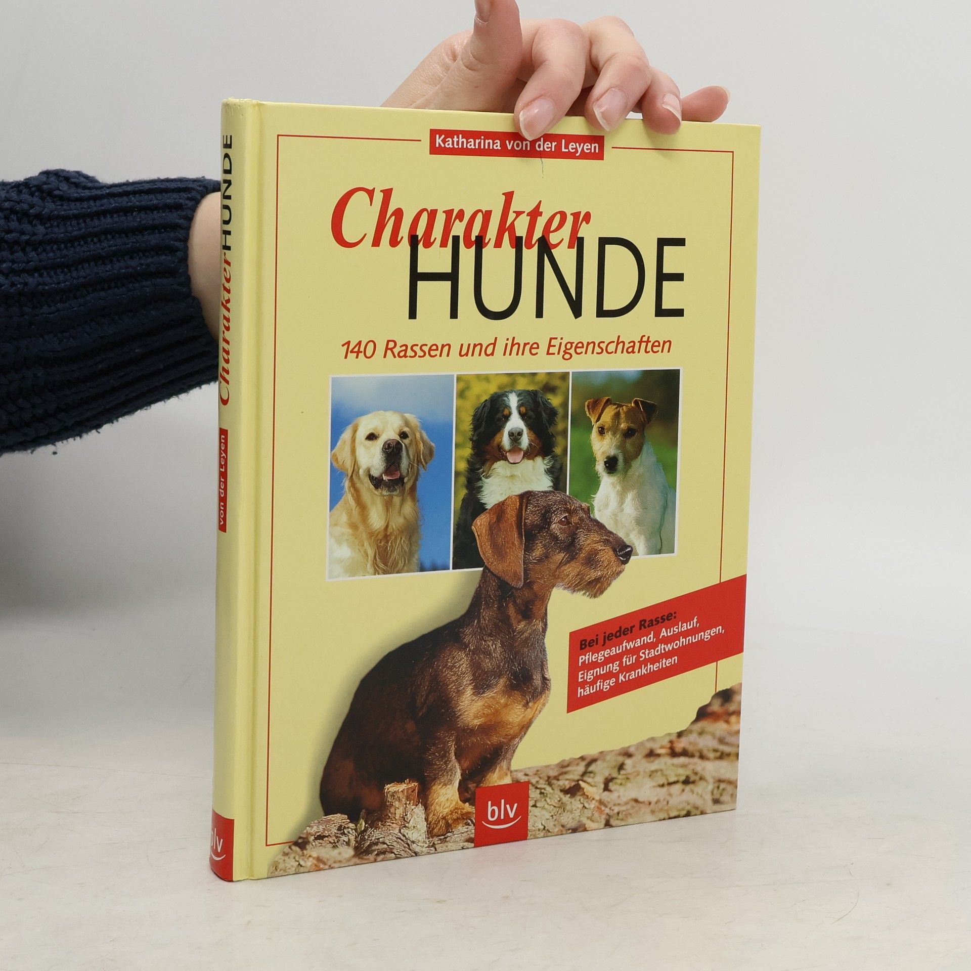 Katharina von der Leyen Charakter-Hunde