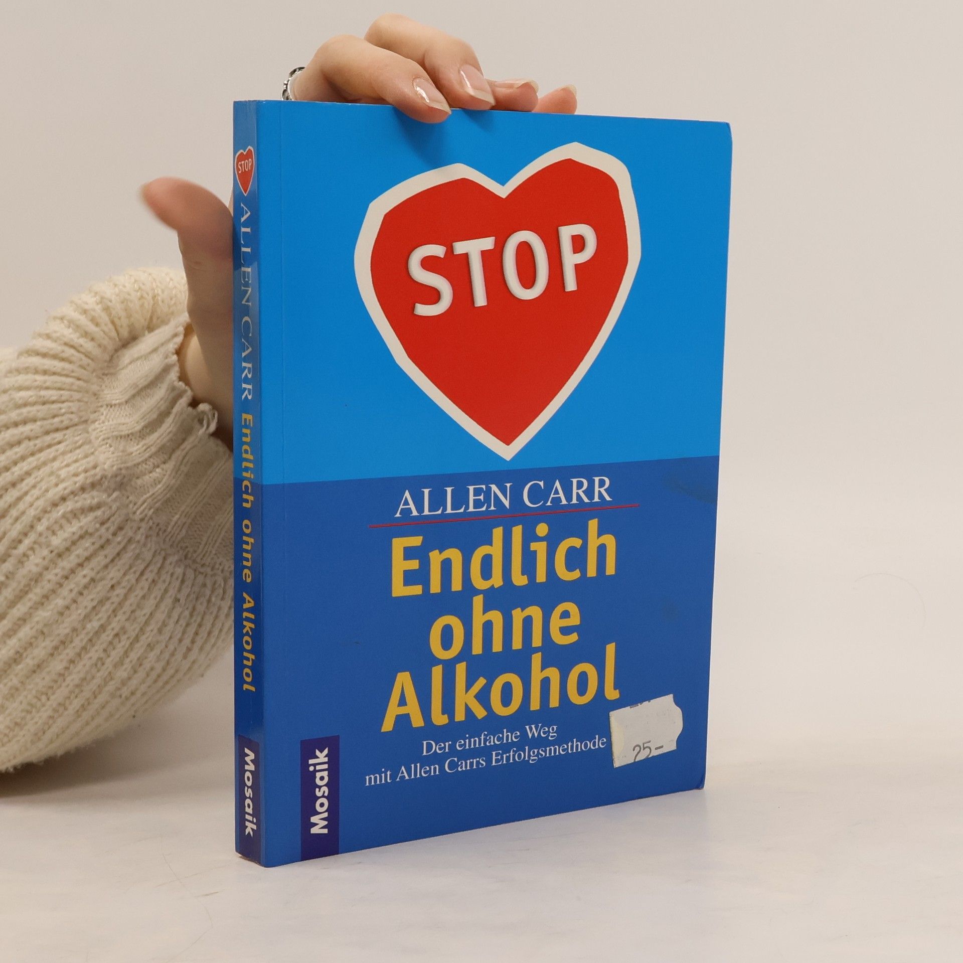 Endlich ohne Alkohol!