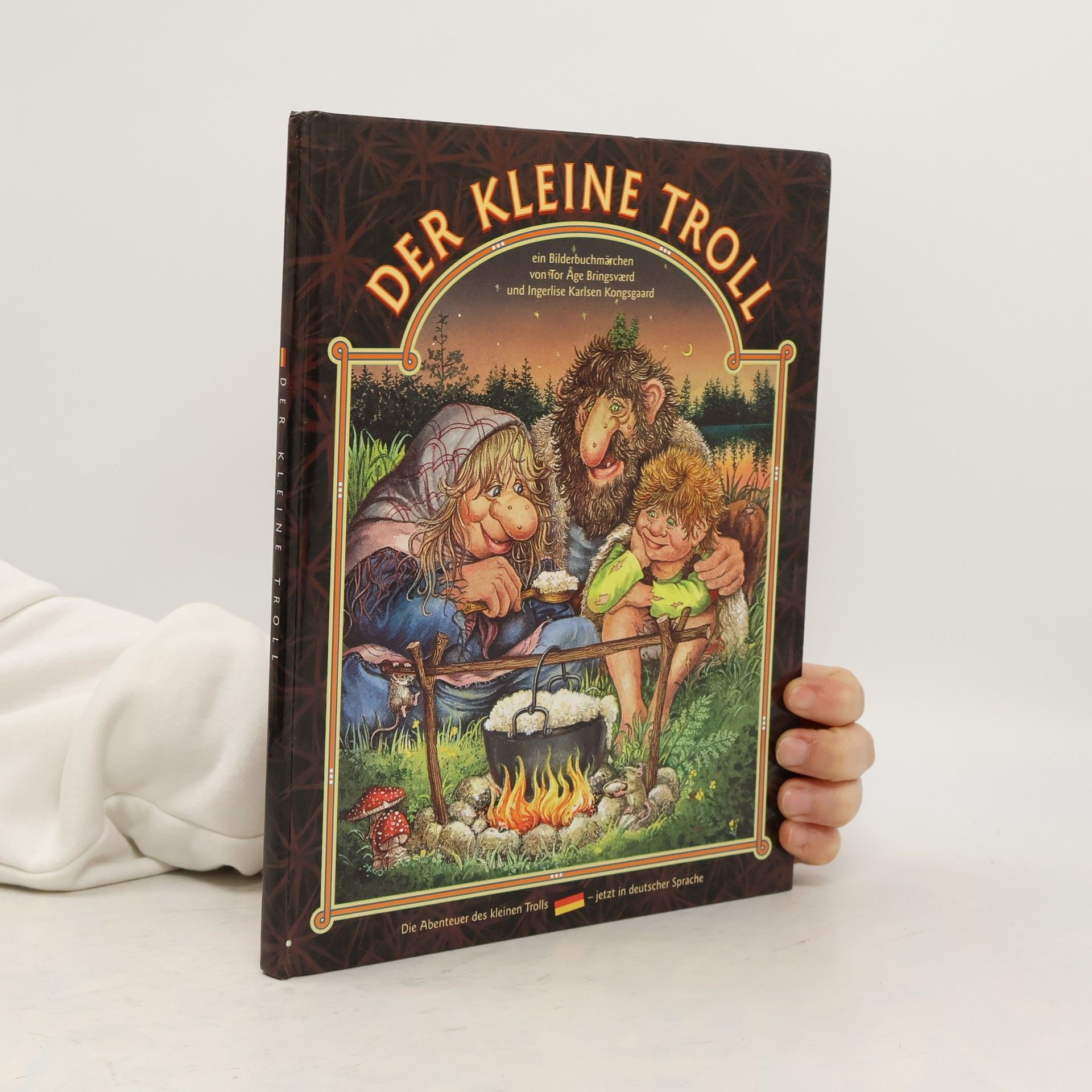Collectif d'auteurs Der kleine Troll