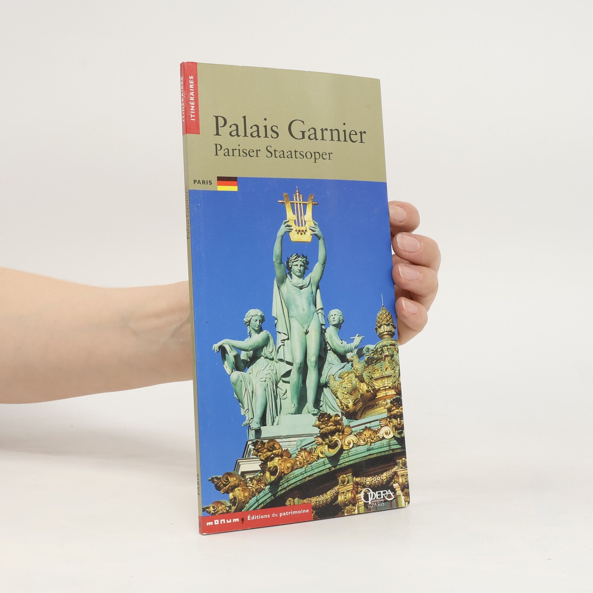 Gérard Fontaine Le Palais Garnier, Opéra national de Paris