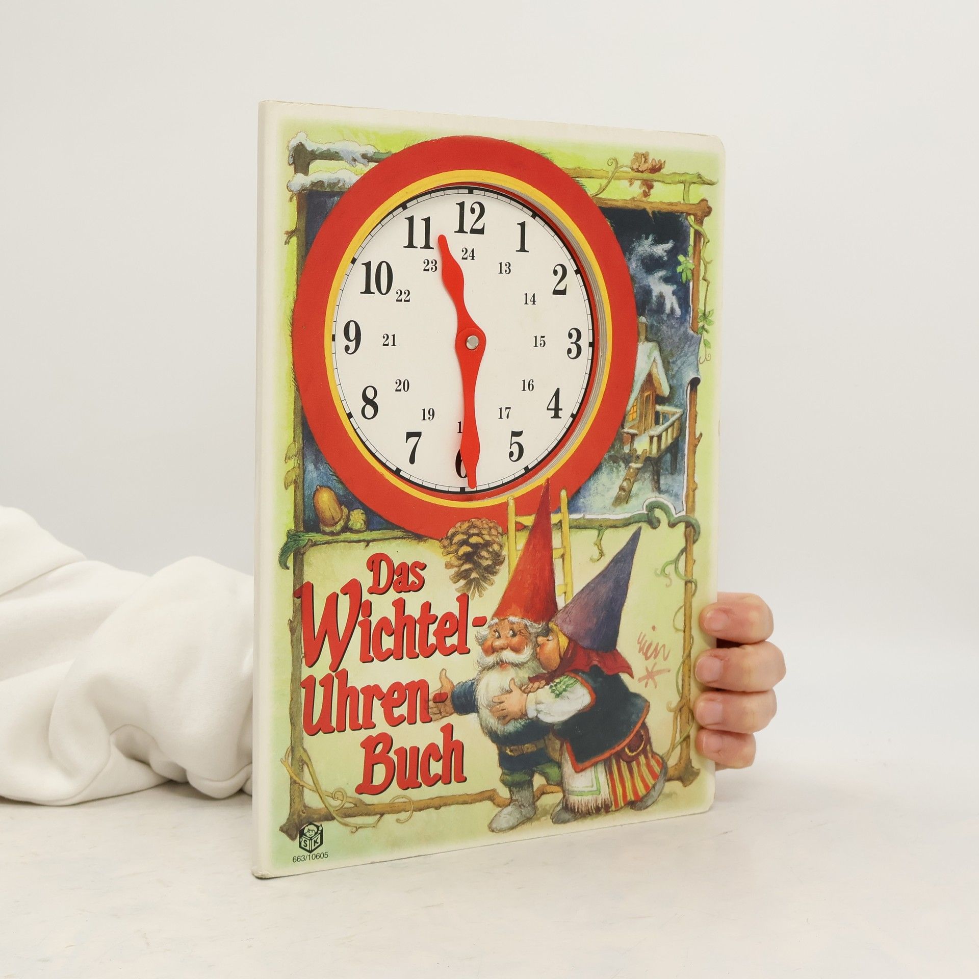 Kolektiv autorů Das Wichtel-Uhrenbuch