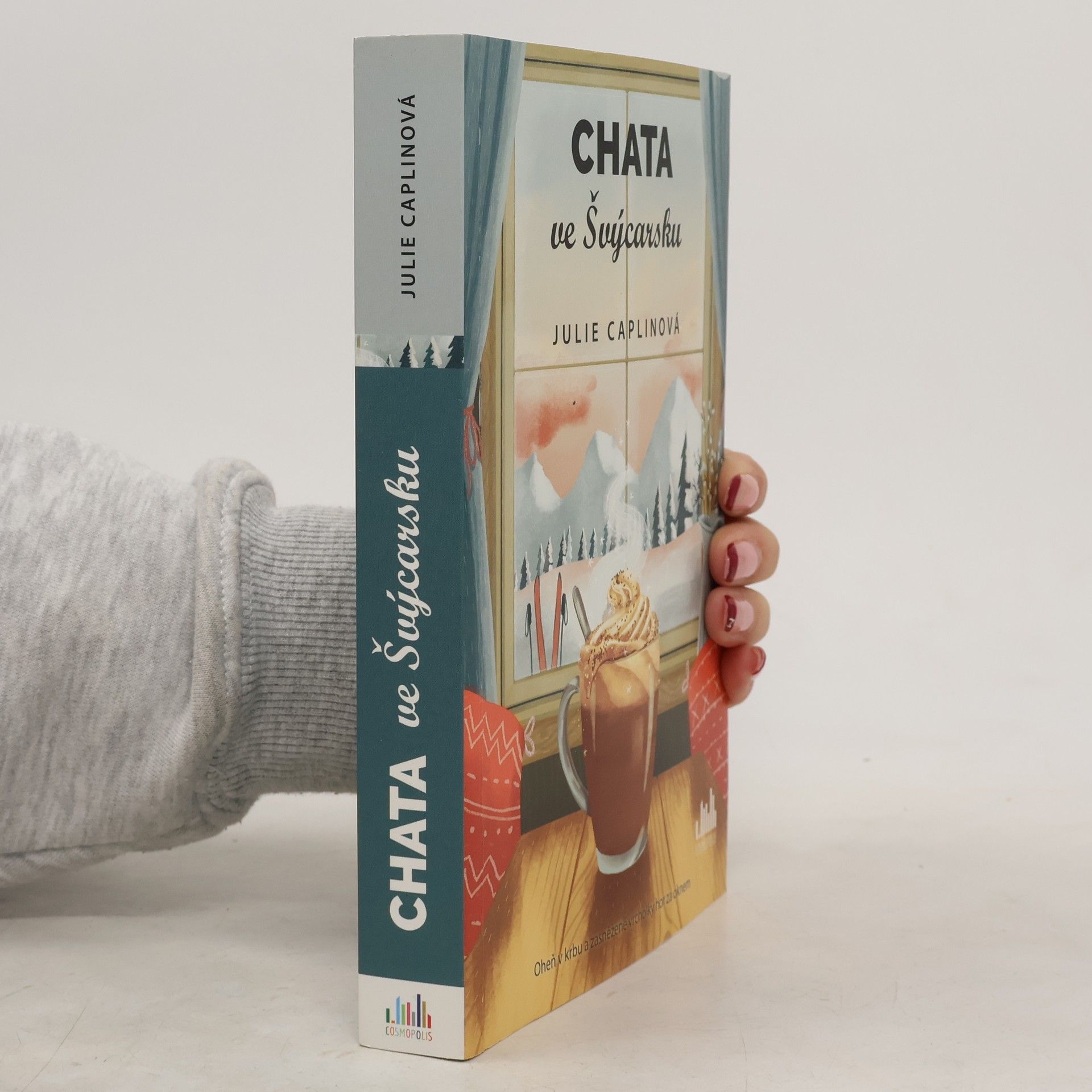 Julie Caplinová Chata ve Švýcarsku