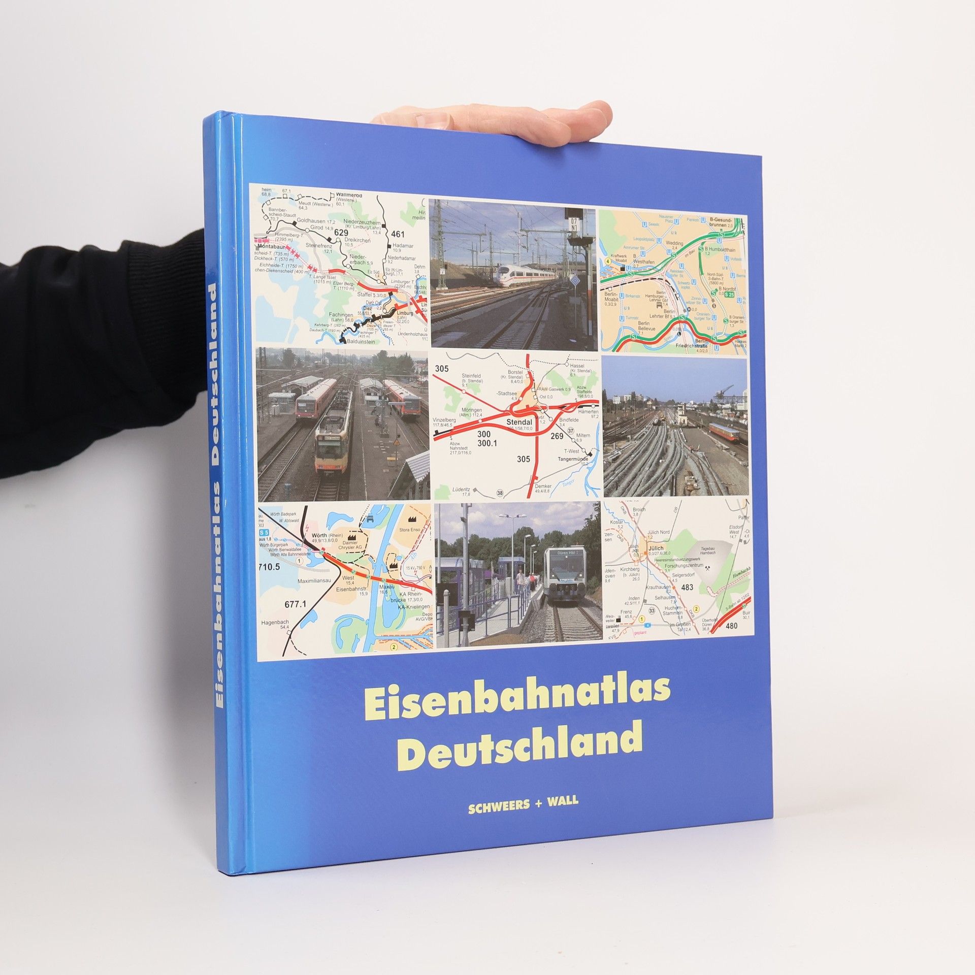 Autorenkollektiv Eisenbahnatlas Deutschland 2002