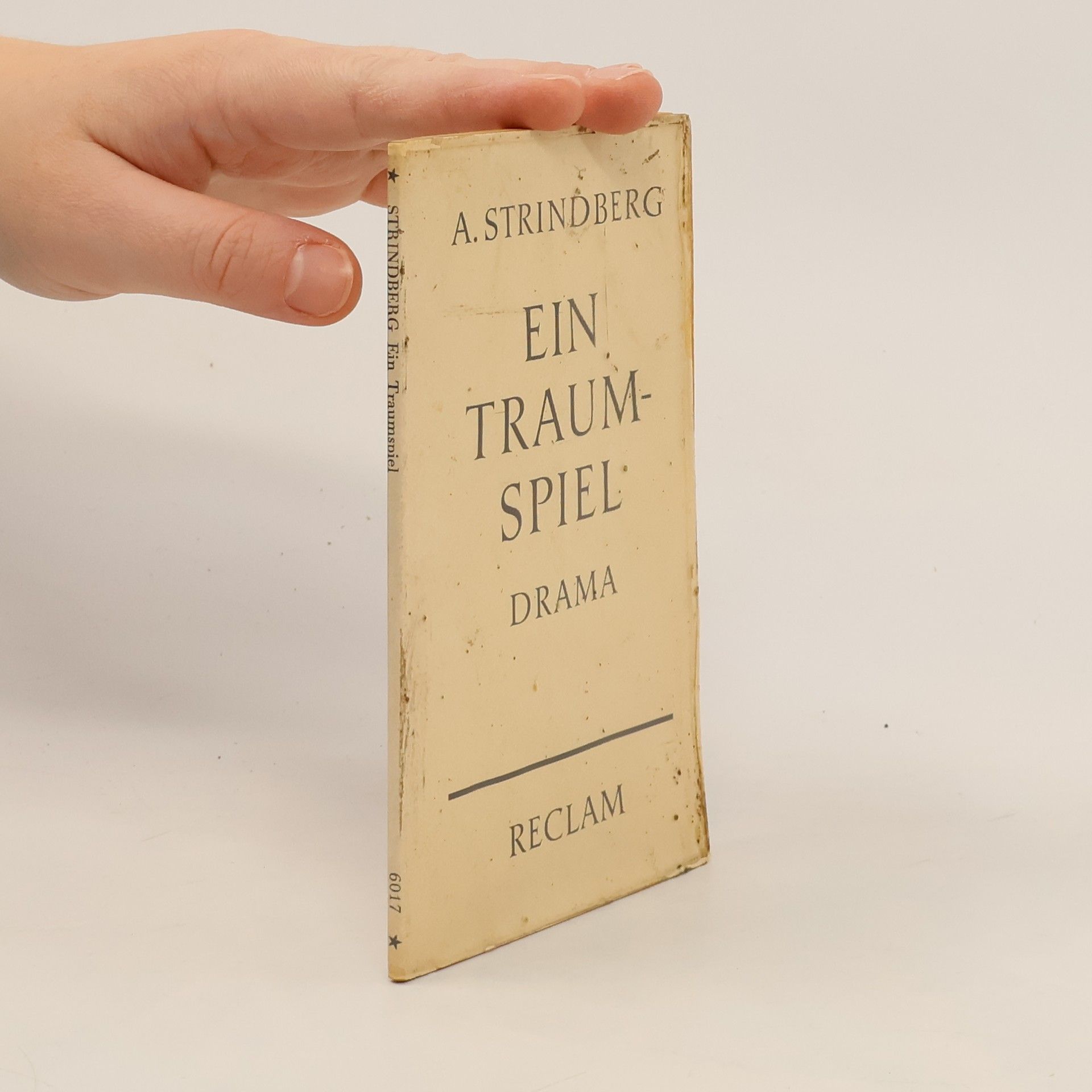 August Strindberg Ein Traumspiel