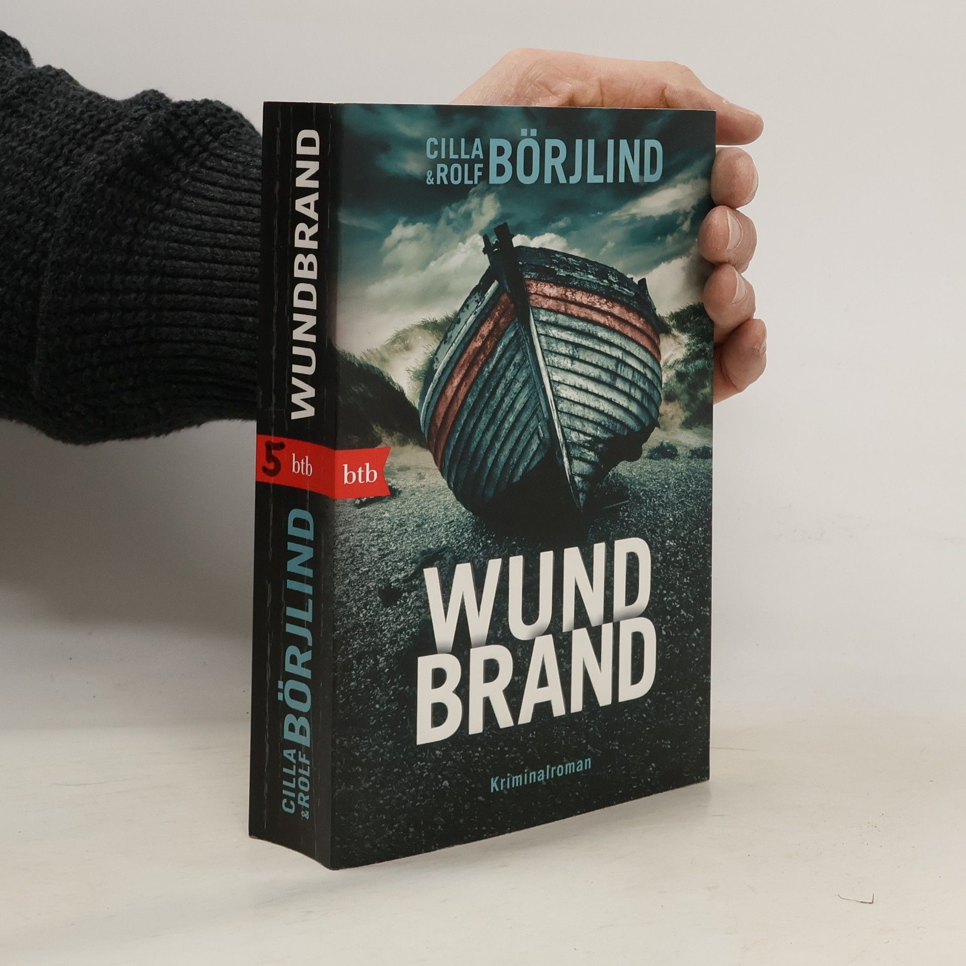 Rolf Börjlind Wundbrand