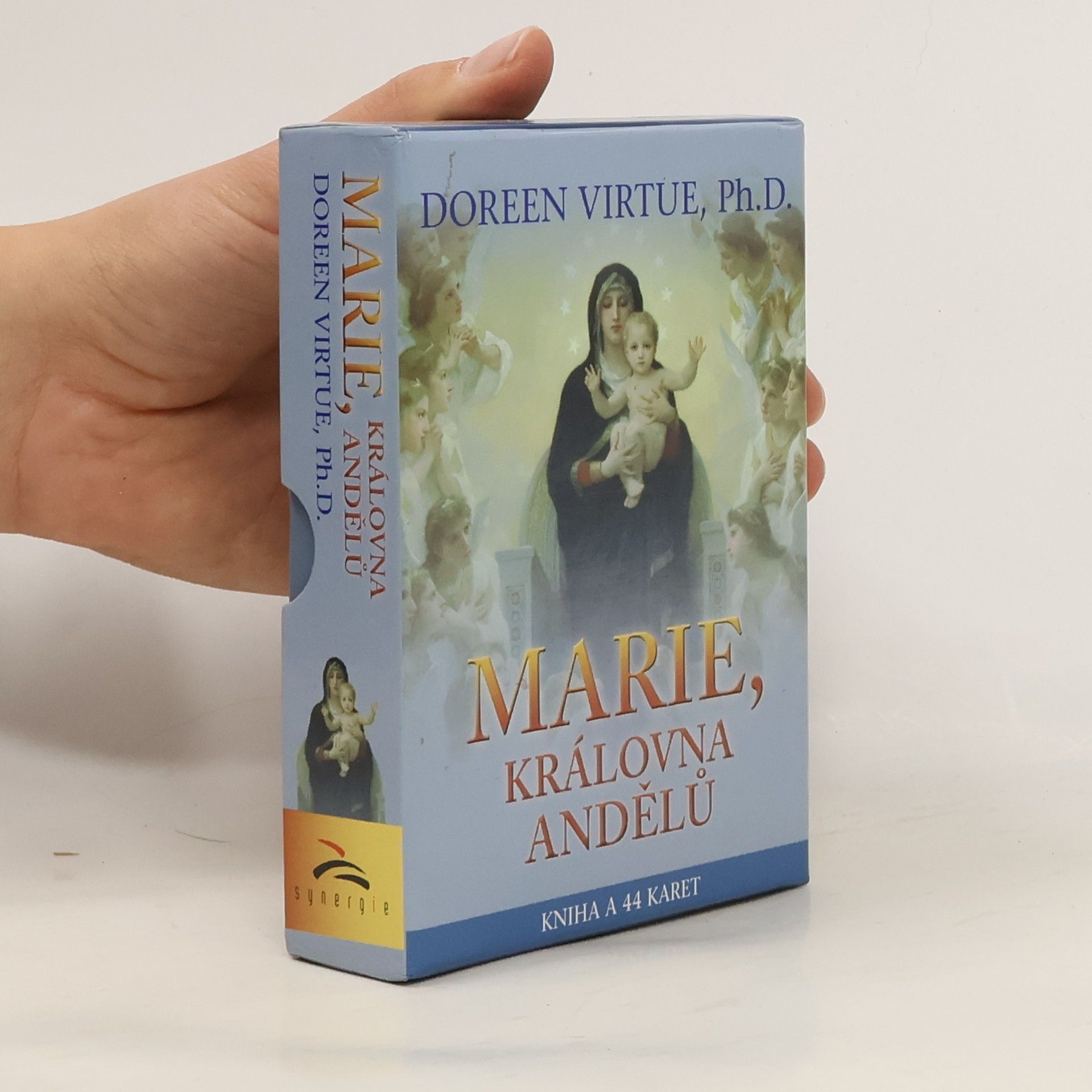 Doreen Virtue Marie, královna andělů (Kniha a 44 karet)