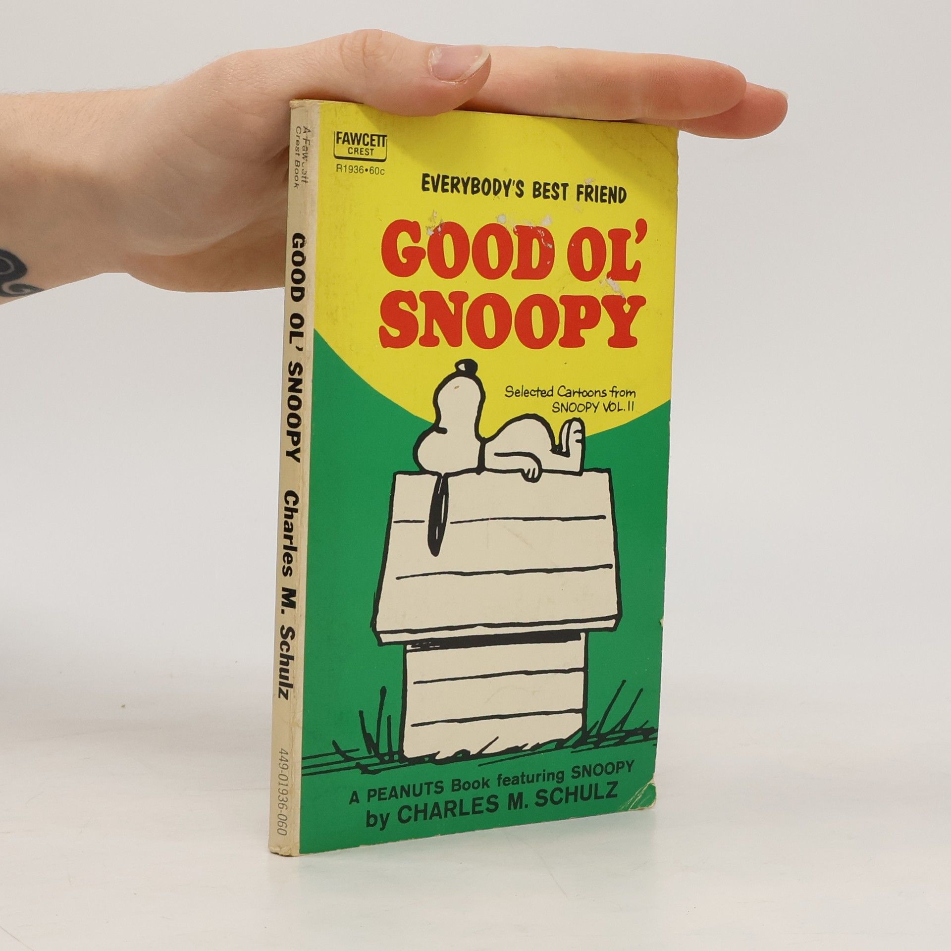 Charles Monroe Schulz Good ol' Snoopy