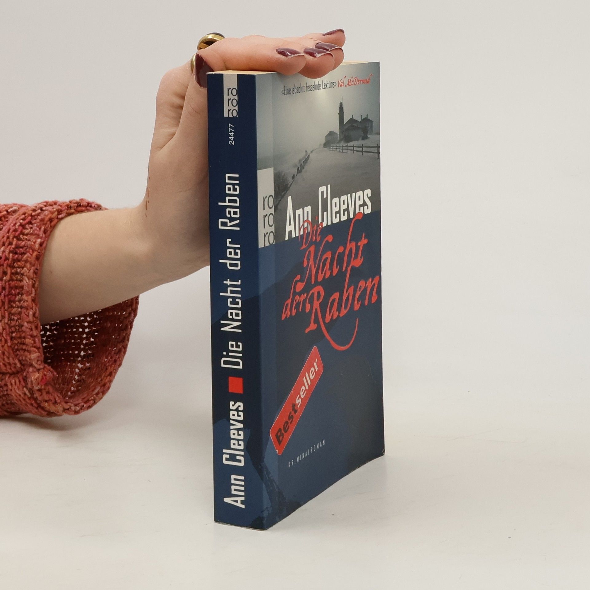 Ann Cleeves Die Nacht der Raben : Kriminalroman