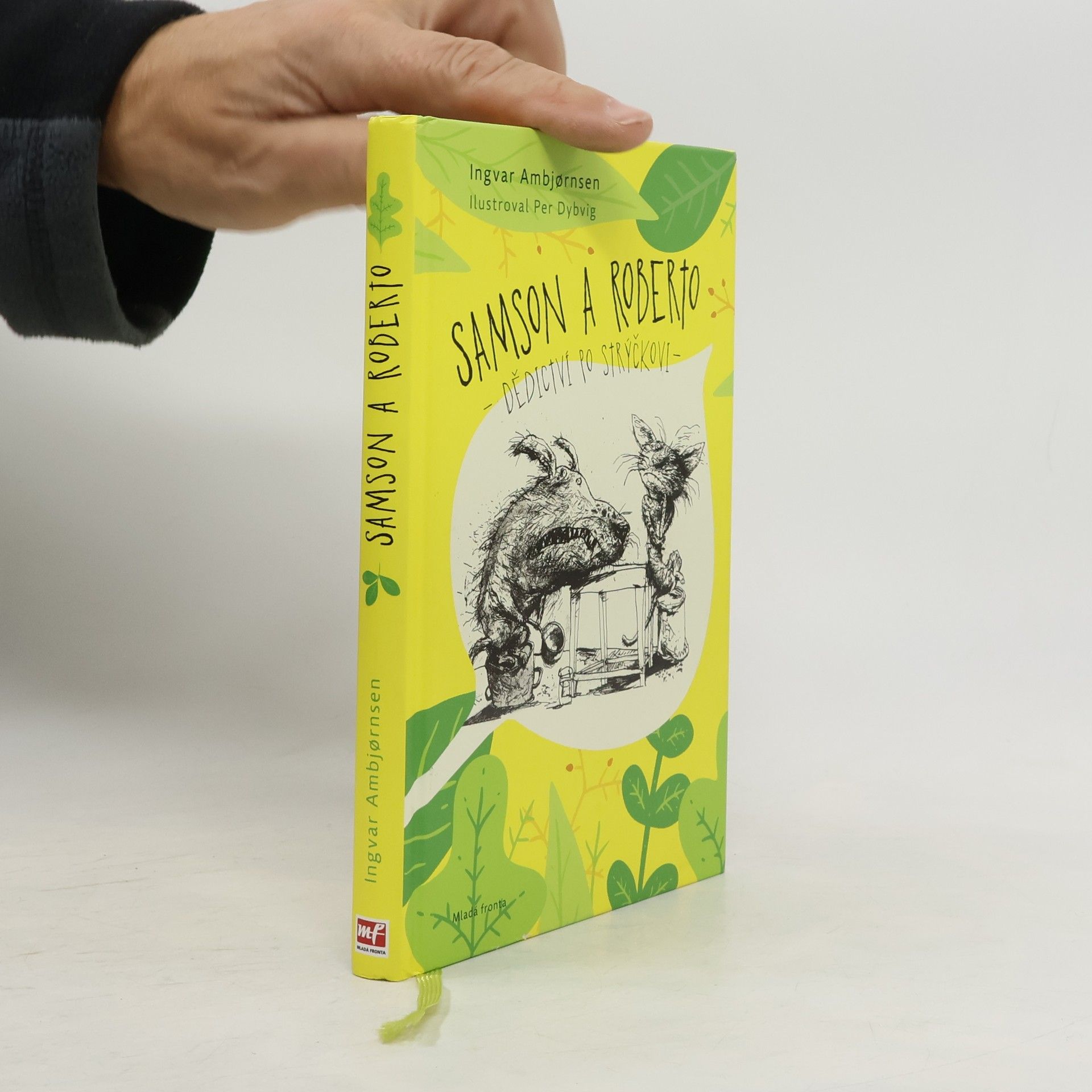 Samson a Roberto. Dědictví po strýčkovi