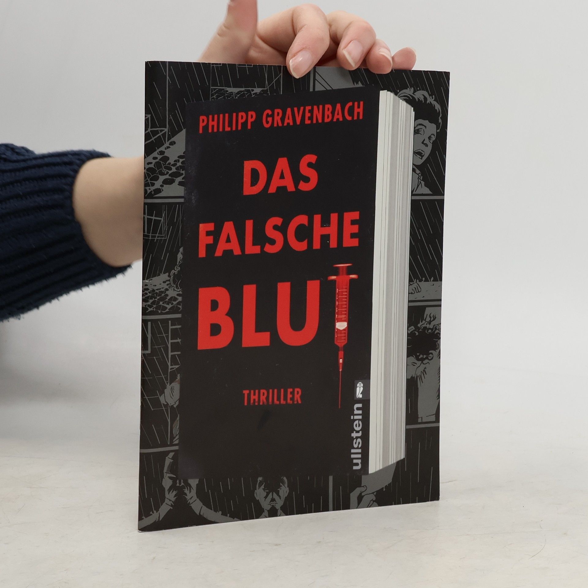 Philipp Gravenbach Das falsche Blut