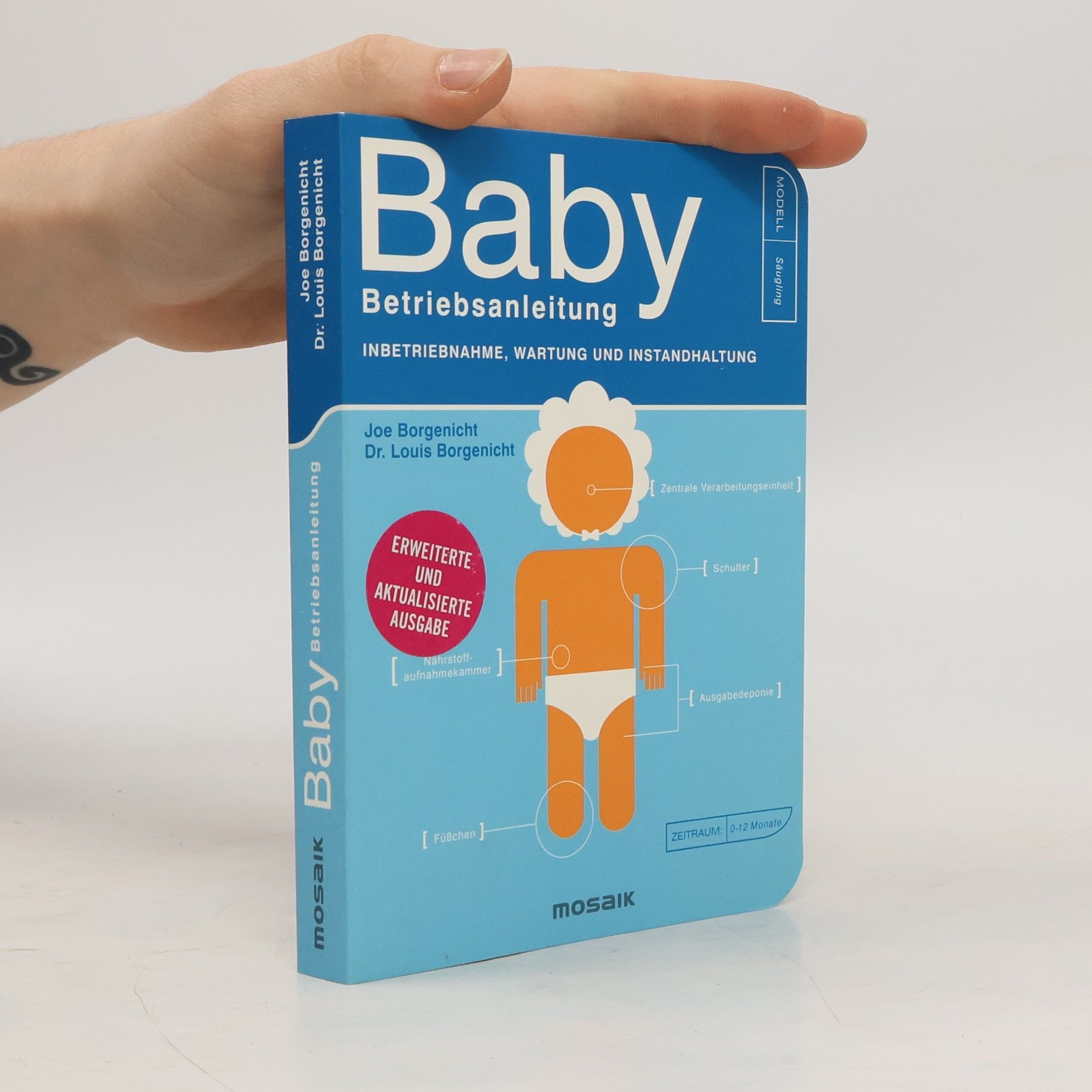 Dr. Louis Borgenicht Baby. Betriebsanleitung