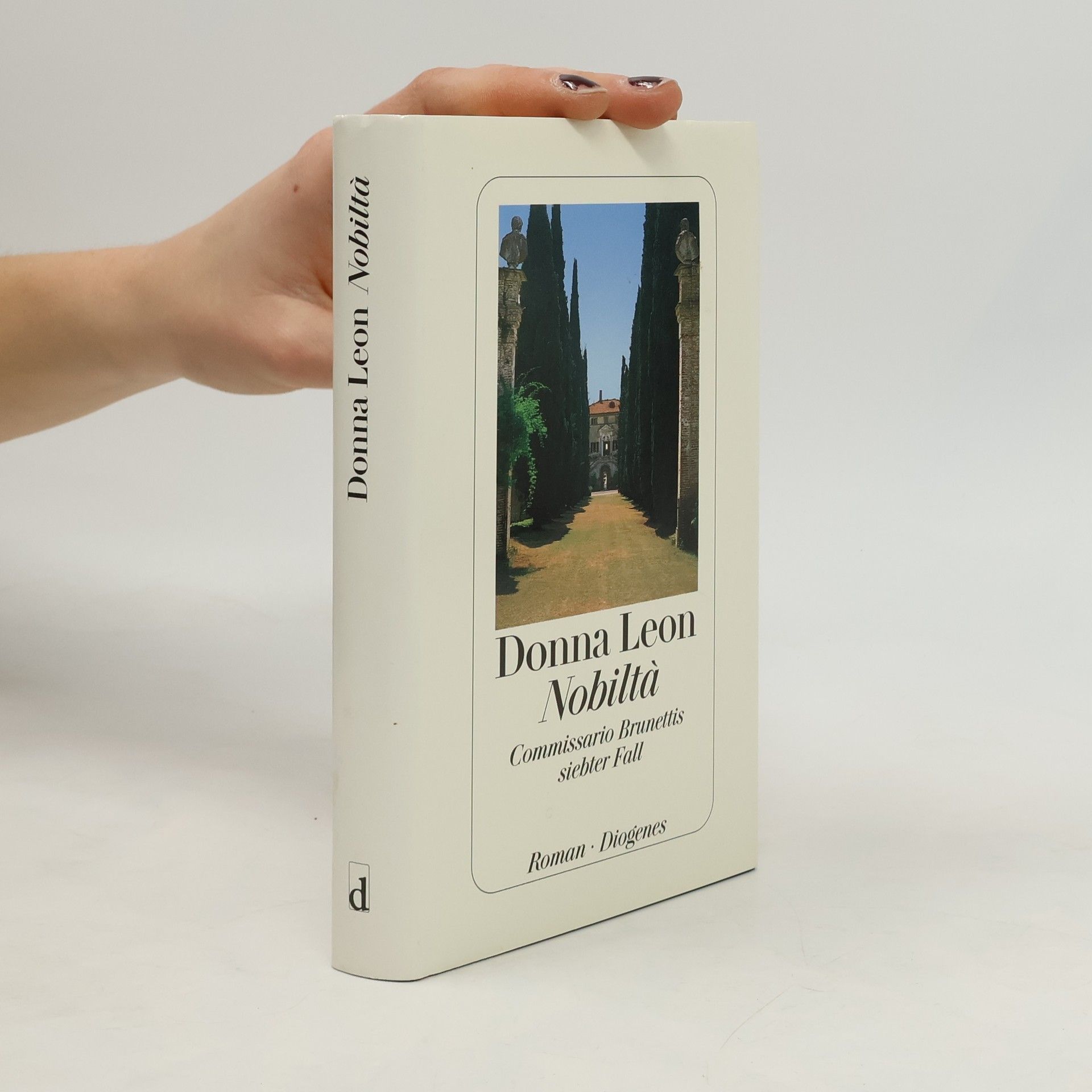 Donna Leon Nobiltá: Commissario Brunettis siebter Fall