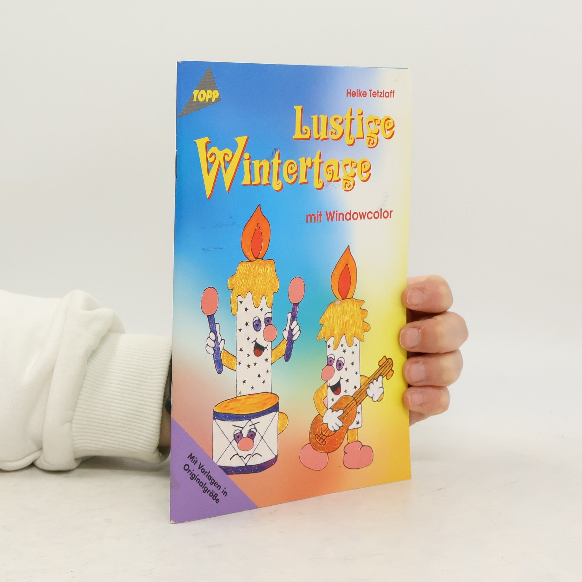 Lustige Wintertage mit Windowcolor