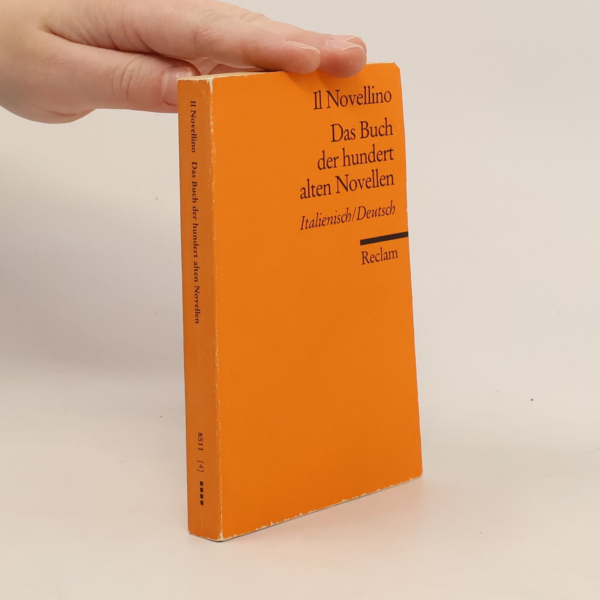 anonym Il Novellino. Das Buch der Hundert alten Novellen: Italienisch/Deutsch