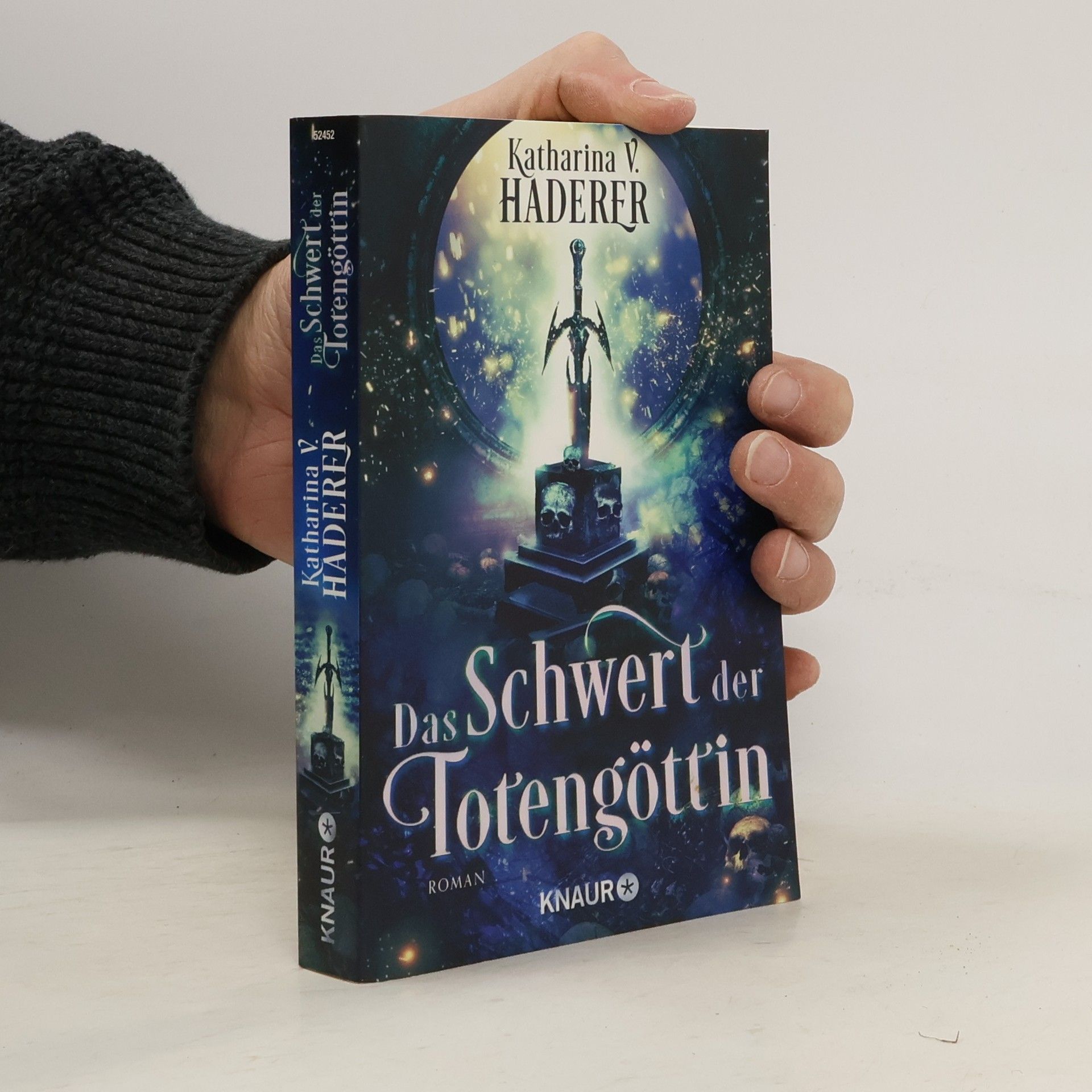 Katharina V. Haderer Das Schwert der Totengöttin