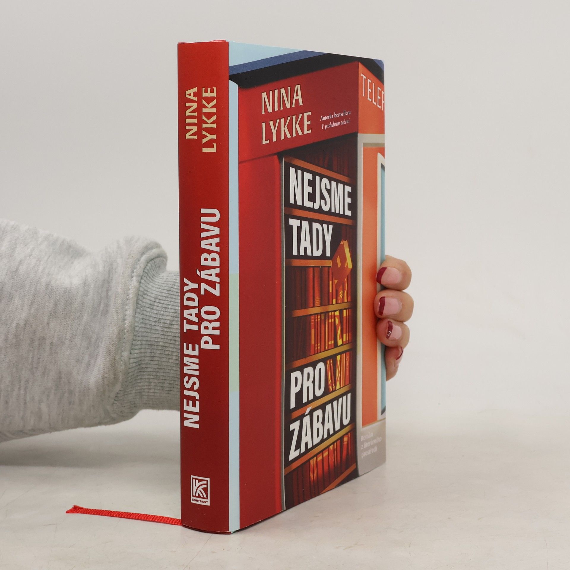 Nejsme tady pro zábavu