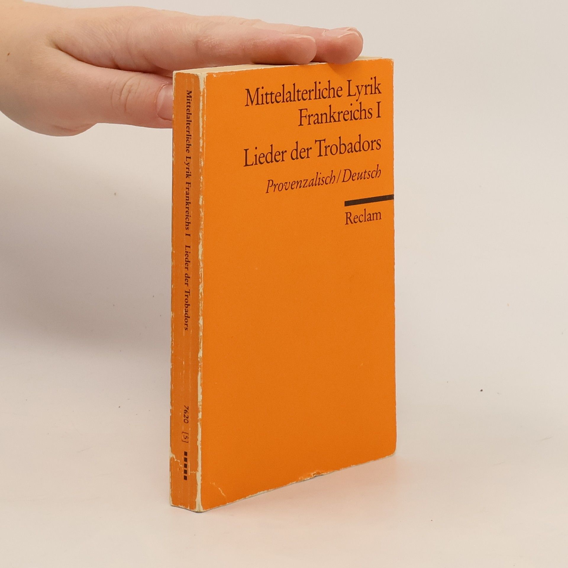 Collectif d'auteurs Mittelalterliche Lyrik Frankreichs I
