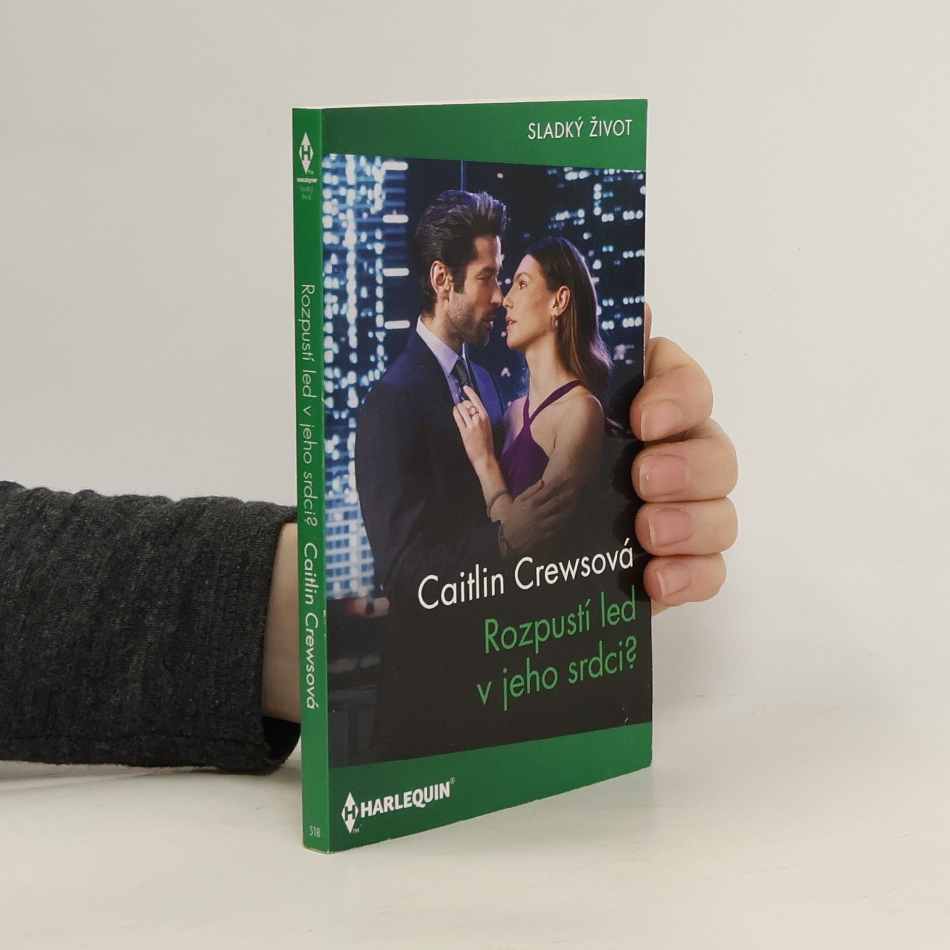 Rozpustí led v jeho srdci?