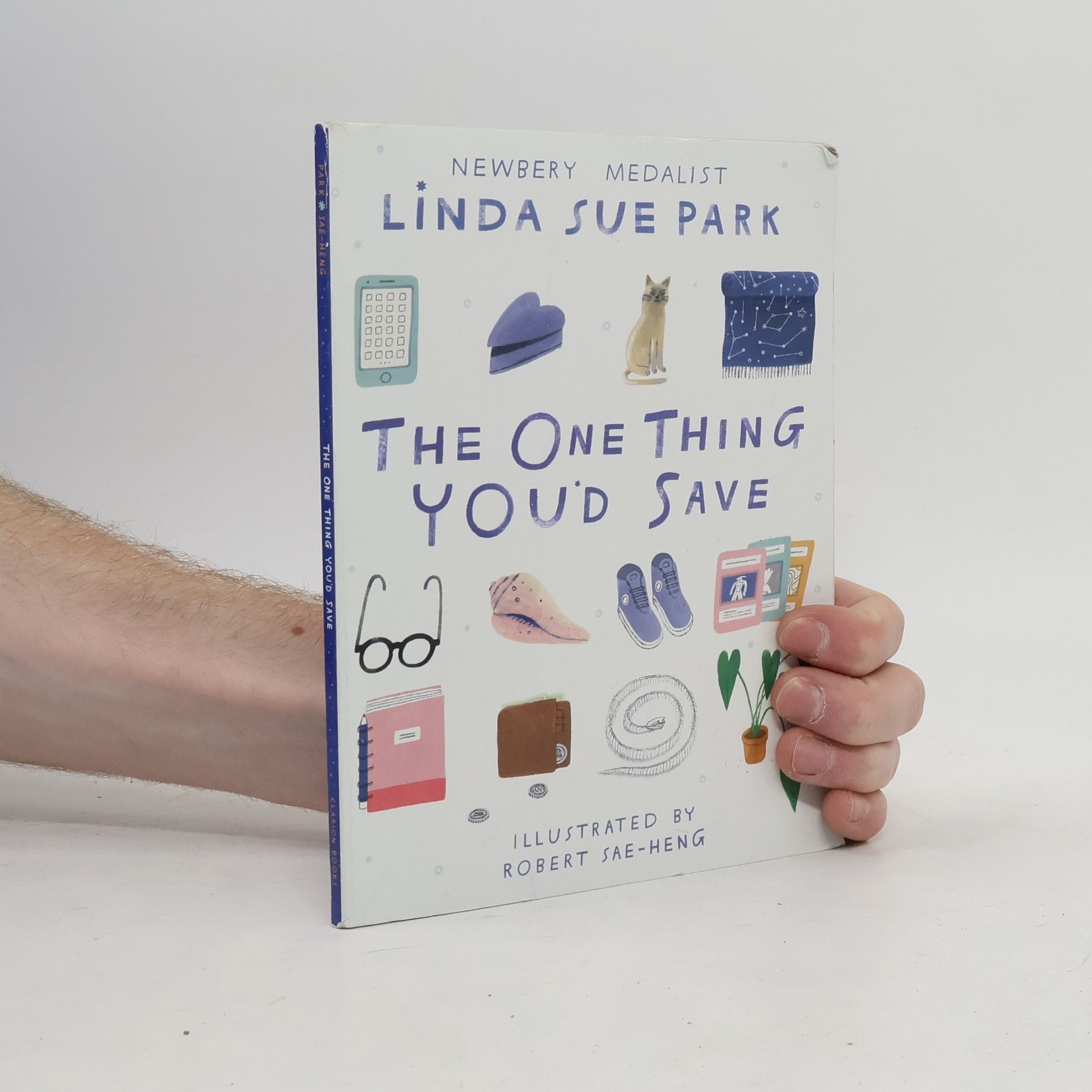 Linda Sue Park The One Thing You'd Save