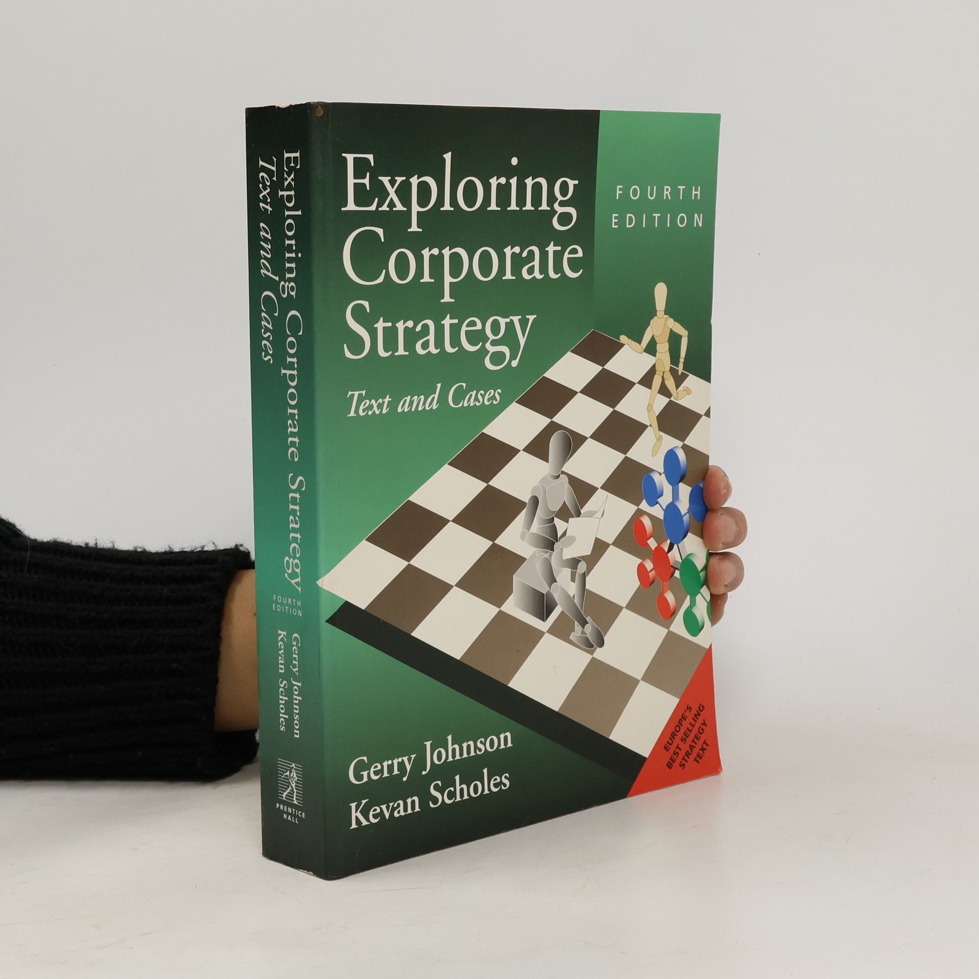 Gerry Johnson Exploring corporate strategy