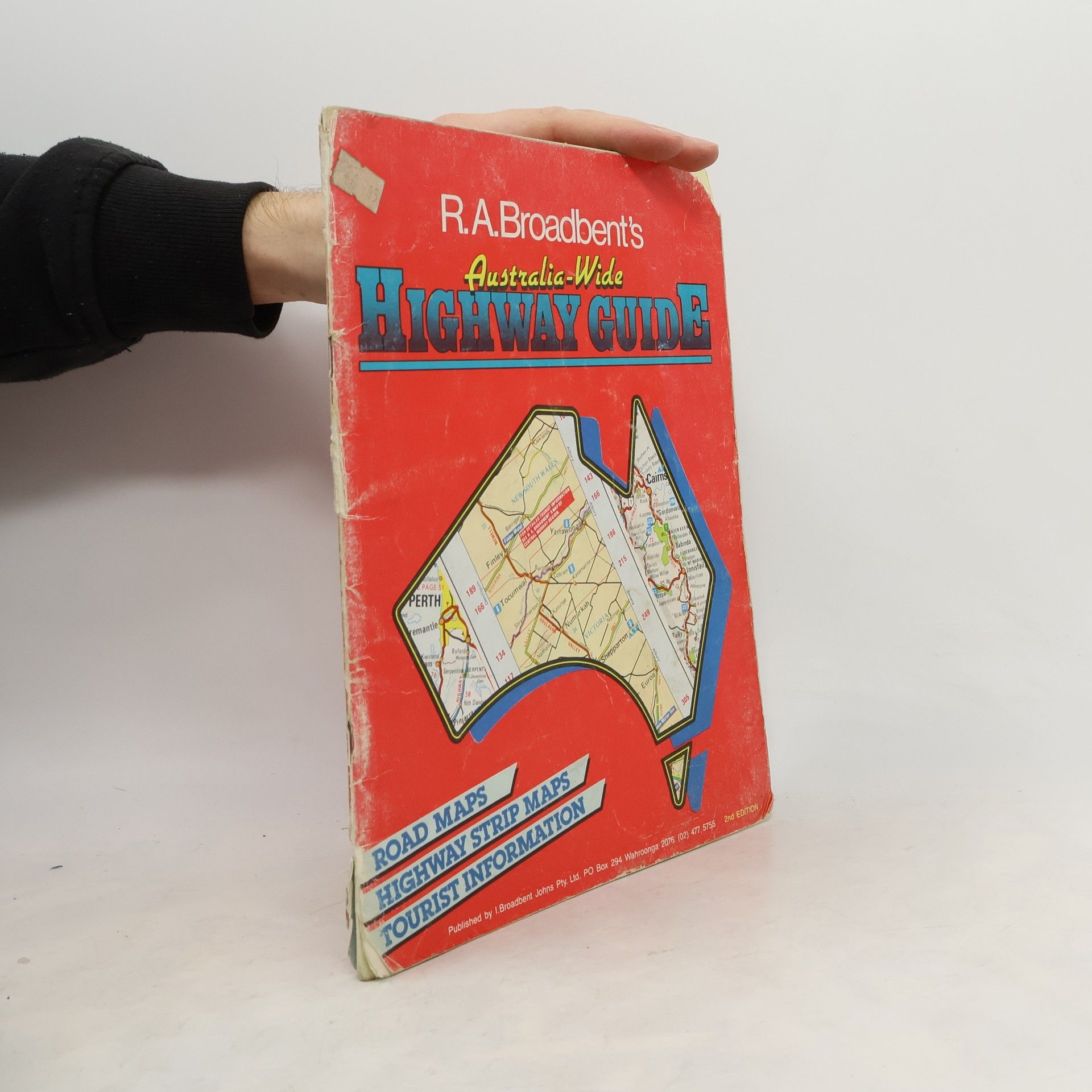 Autores varios R. A. Broadbent's Australia-Wide Highway Guide