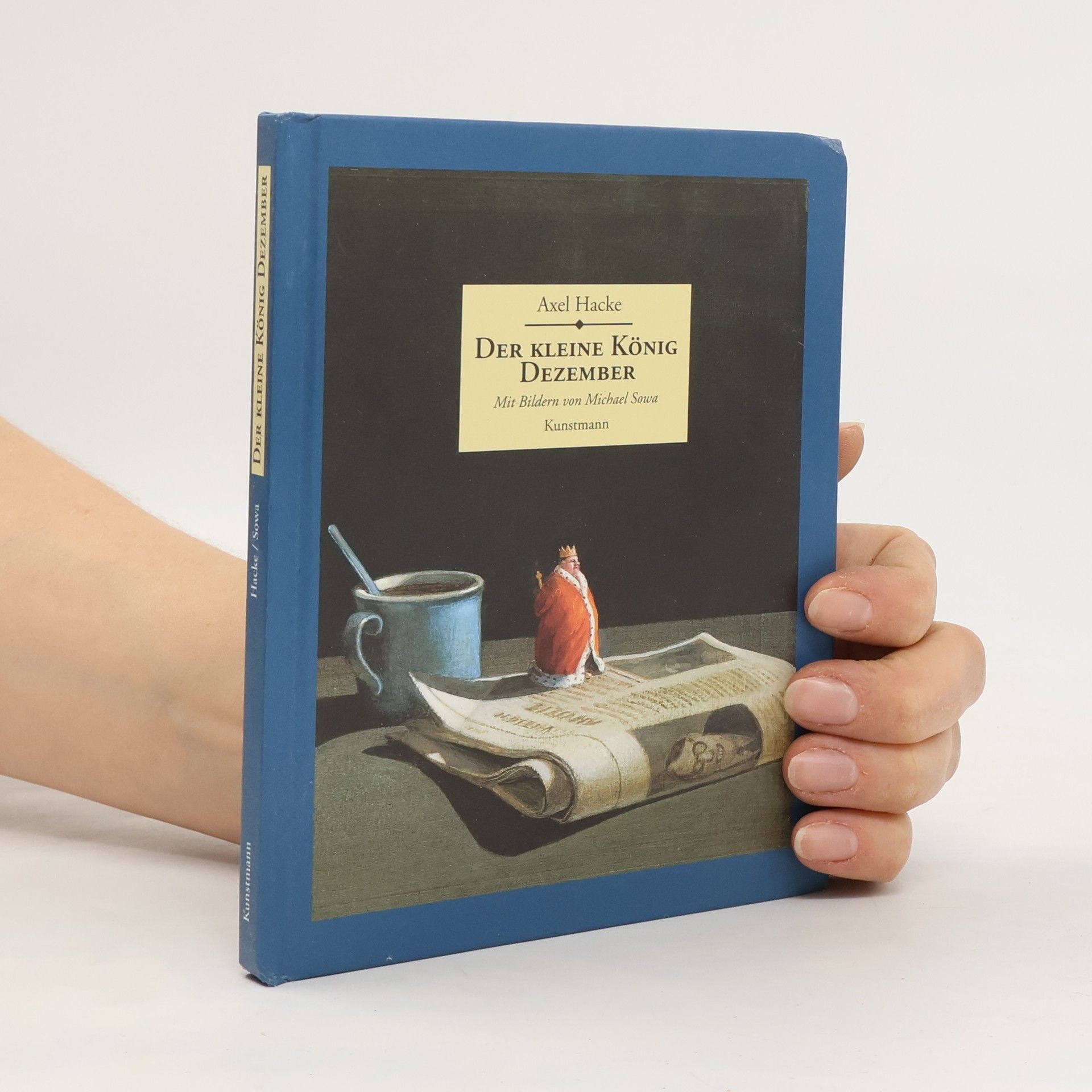Axel Hacke Der kleine König Dezember
