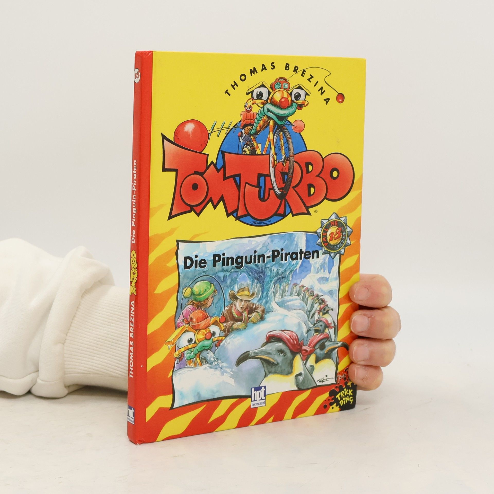 Thomas Brezina Tom Turbo: Die Pinguin-Piraten