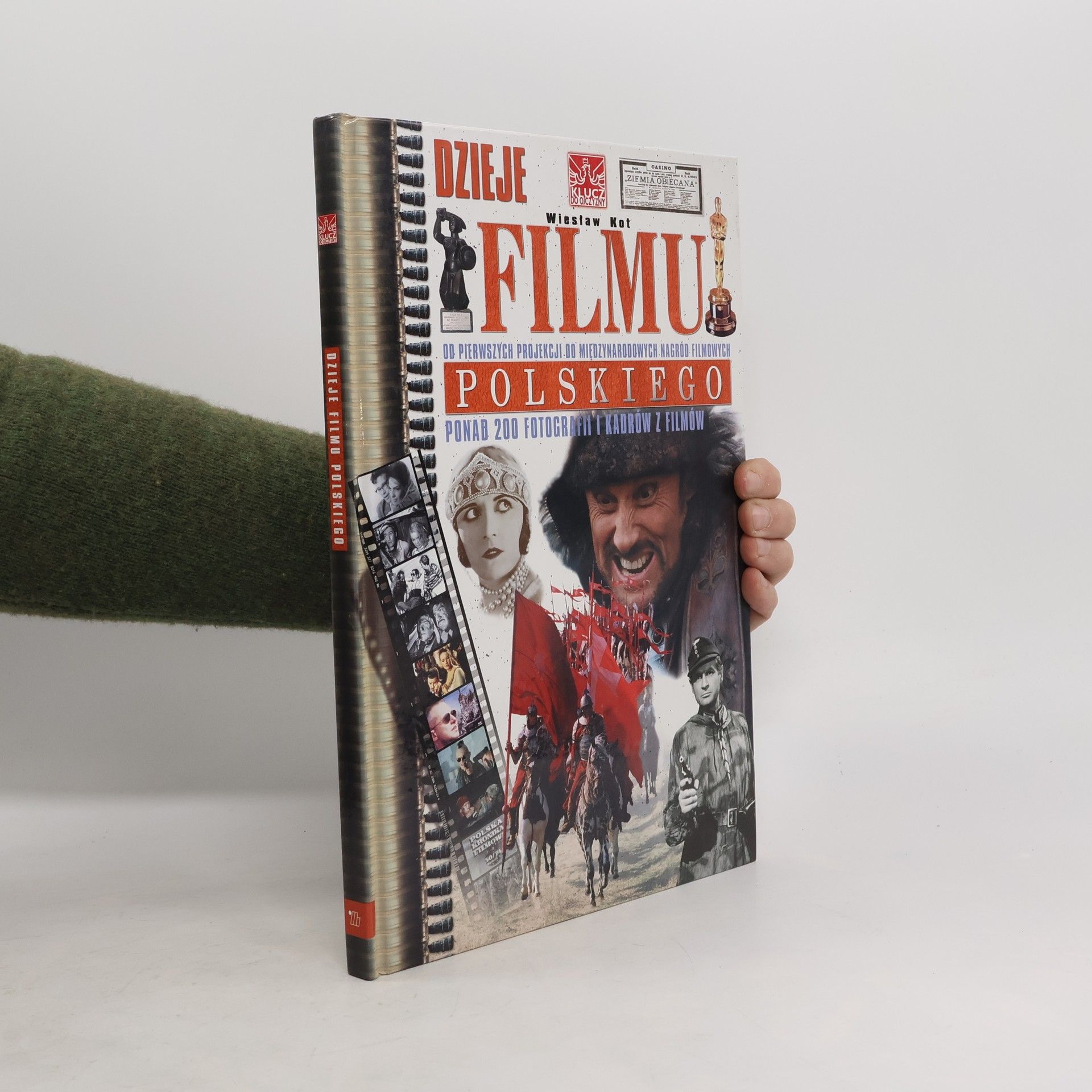 Wiesław Kot Dzieje filmu polskiego