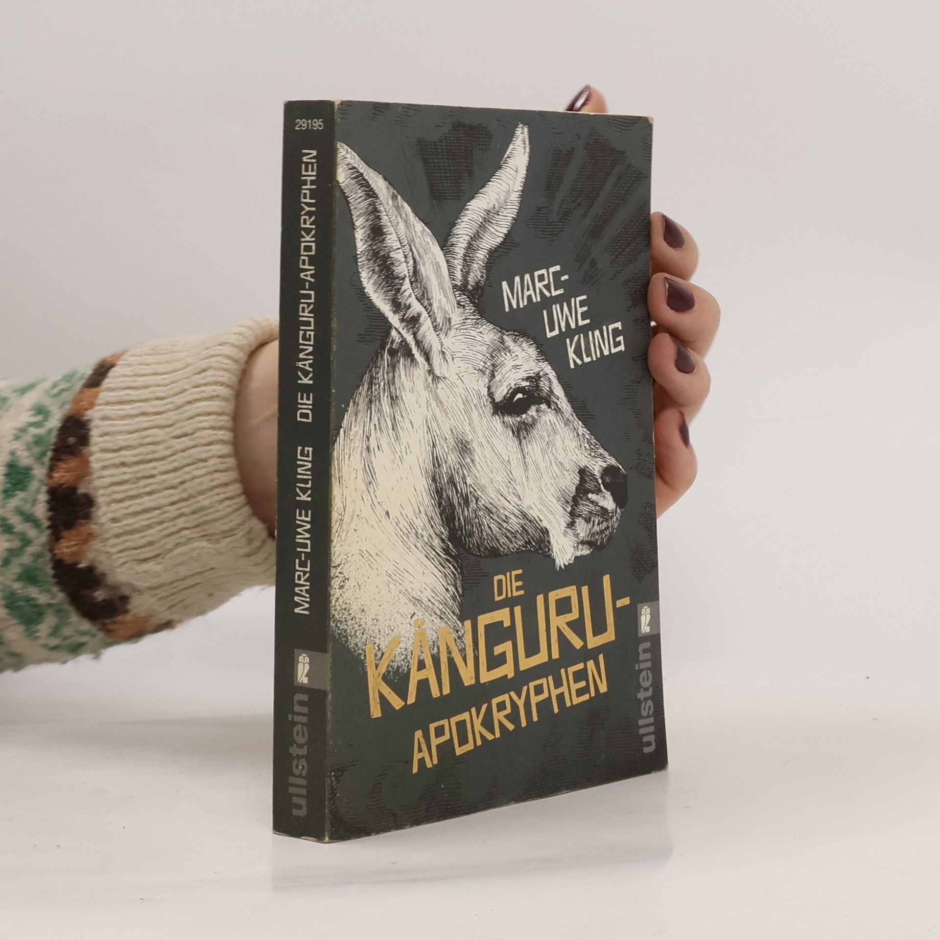 Marc-Uwe Kling Die Känguru-Apokryphen